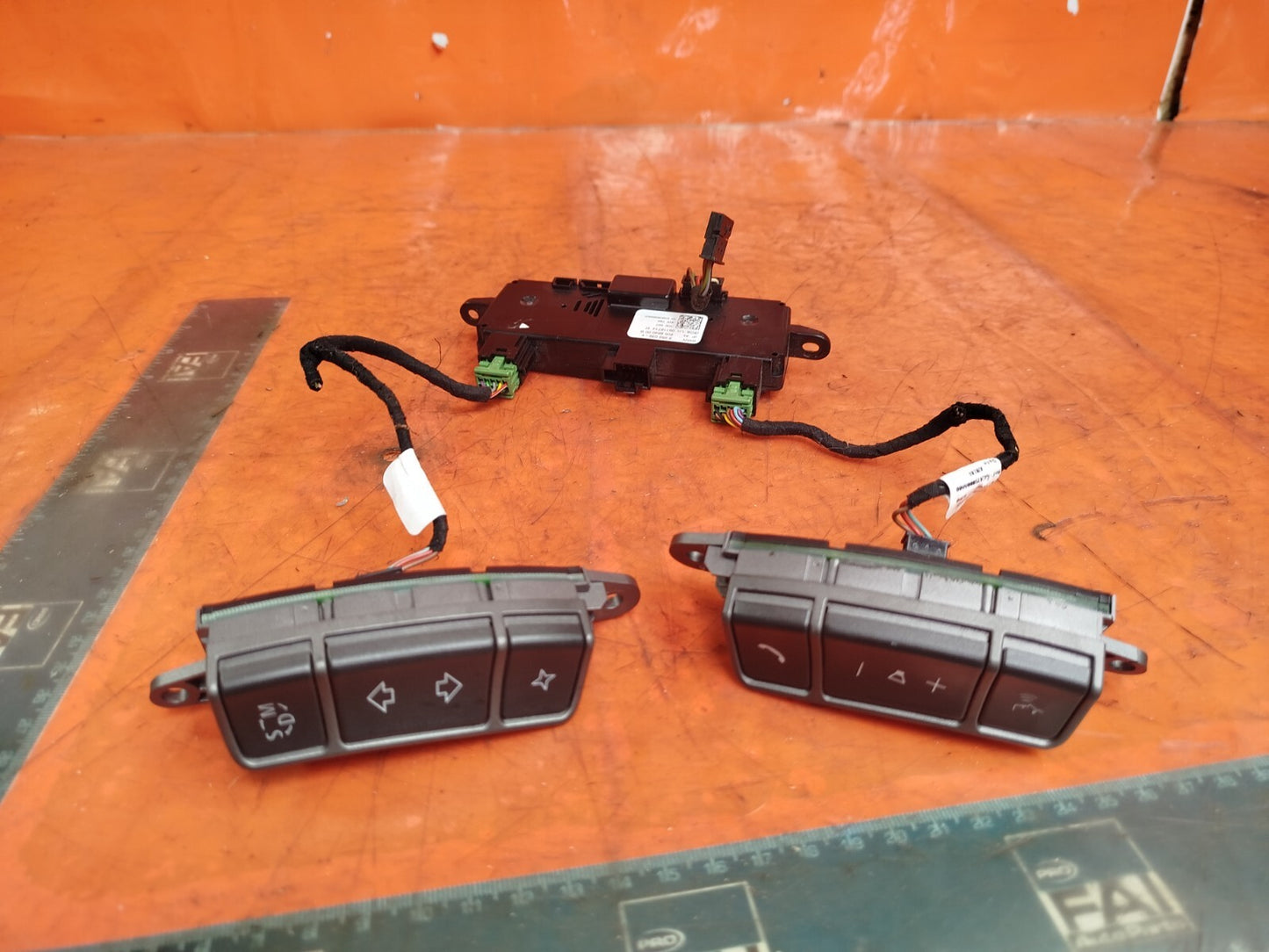 ✅2006 BMW 7 SERIES E66 4.8P STEERING WHEEL CONTROLS 6911586 + WARRANTY A208