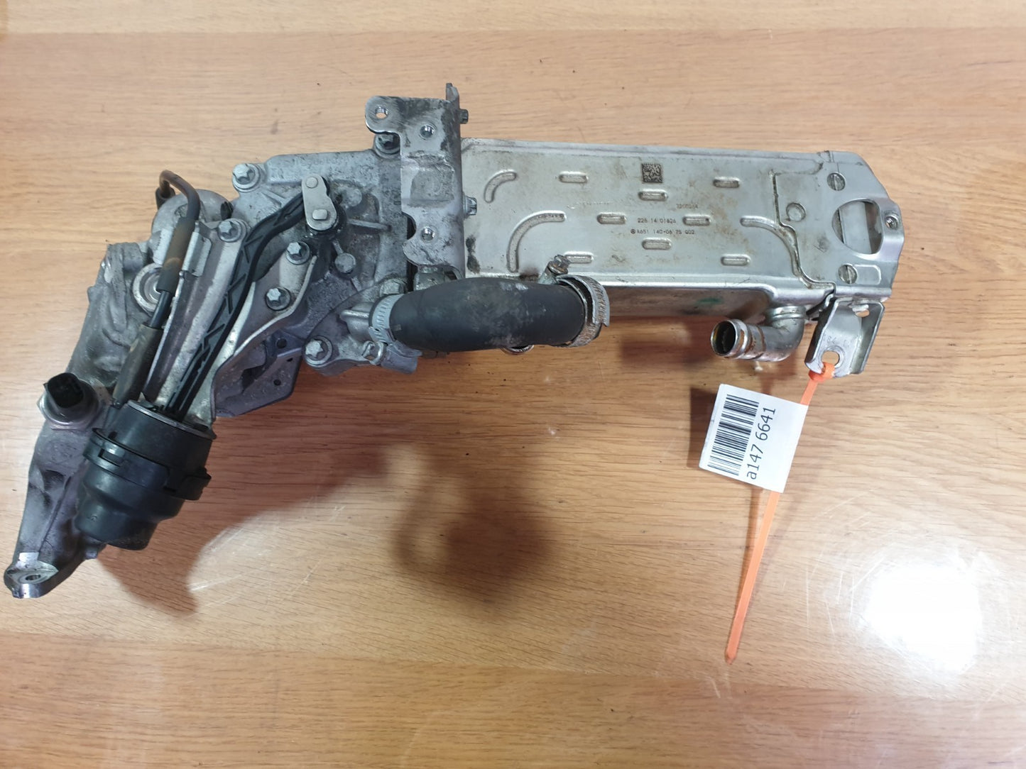 ✅Mercedes C220 W205 2.1 Diesel 2014 EGR VALVE COOLER А6511400675 Warranty