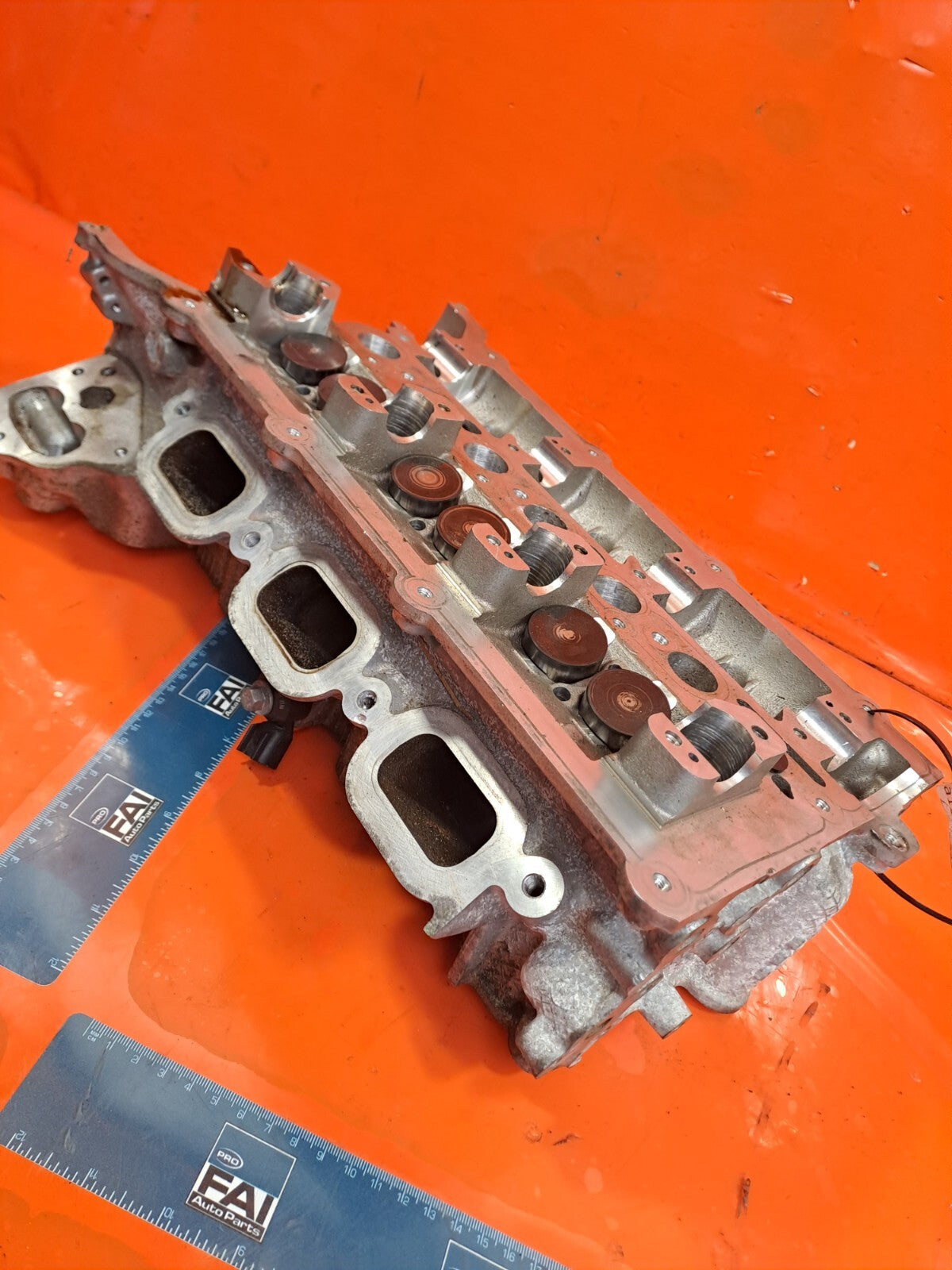 ✅JAGUAR F-PACE V6 3.0 PETROL 2017 CYLINDER HEAD PBDX236090AB Warranty A196