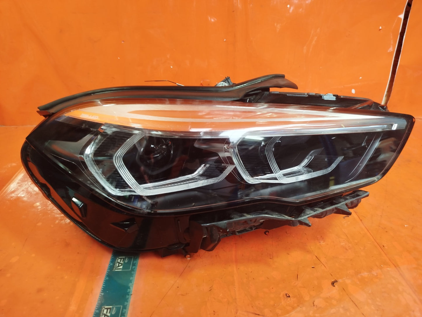 ✅2023 BMW 2 SERIES M SPORT F44 FRONT LED HEADLIGHT RIGHT 5A1E066 Broken Spares