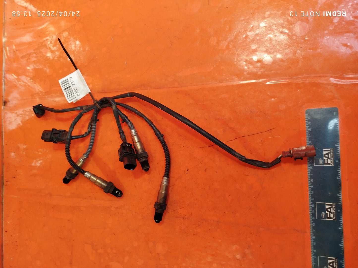 ✅Porsche Cayenne V6 Tiptronic 2010 3.6 Petrol LAMBDA SENSOR SET 928404687 A268