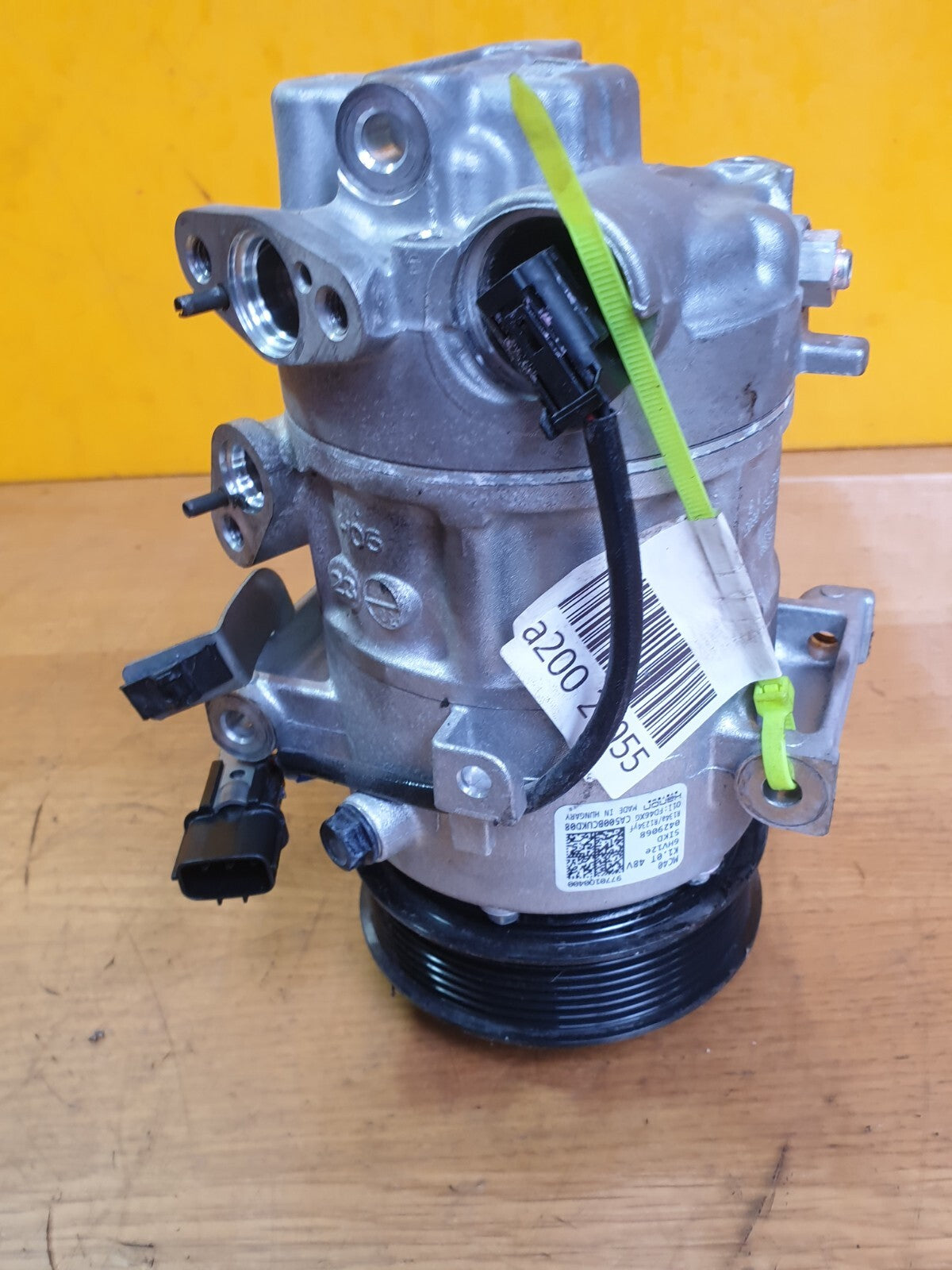 ✅2023 HYUNDAI BAYON PREM T-GDi 1.0P AIR CON PUMP COMPRESSOR 97701-Q0400 A200