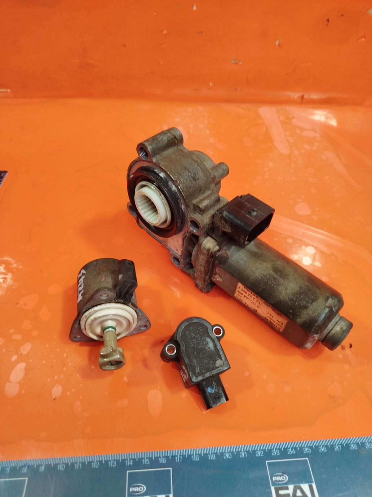 ✅2011 LAND ROVER RANGE ROVER L322 4.4D TRANSFER CASE BOX MOTOR ACTUATOR SENSOR