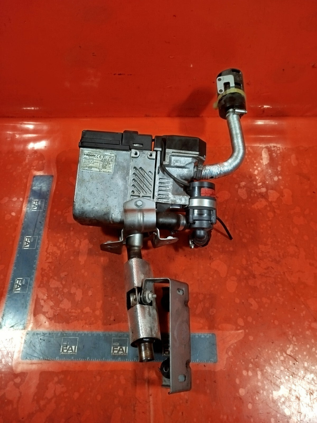 ✅2011 LAND ROVER RANGE ROVER L322 4.4D WEBASTO PRE HEATER ASSEMBLY XH42-9J294-CB