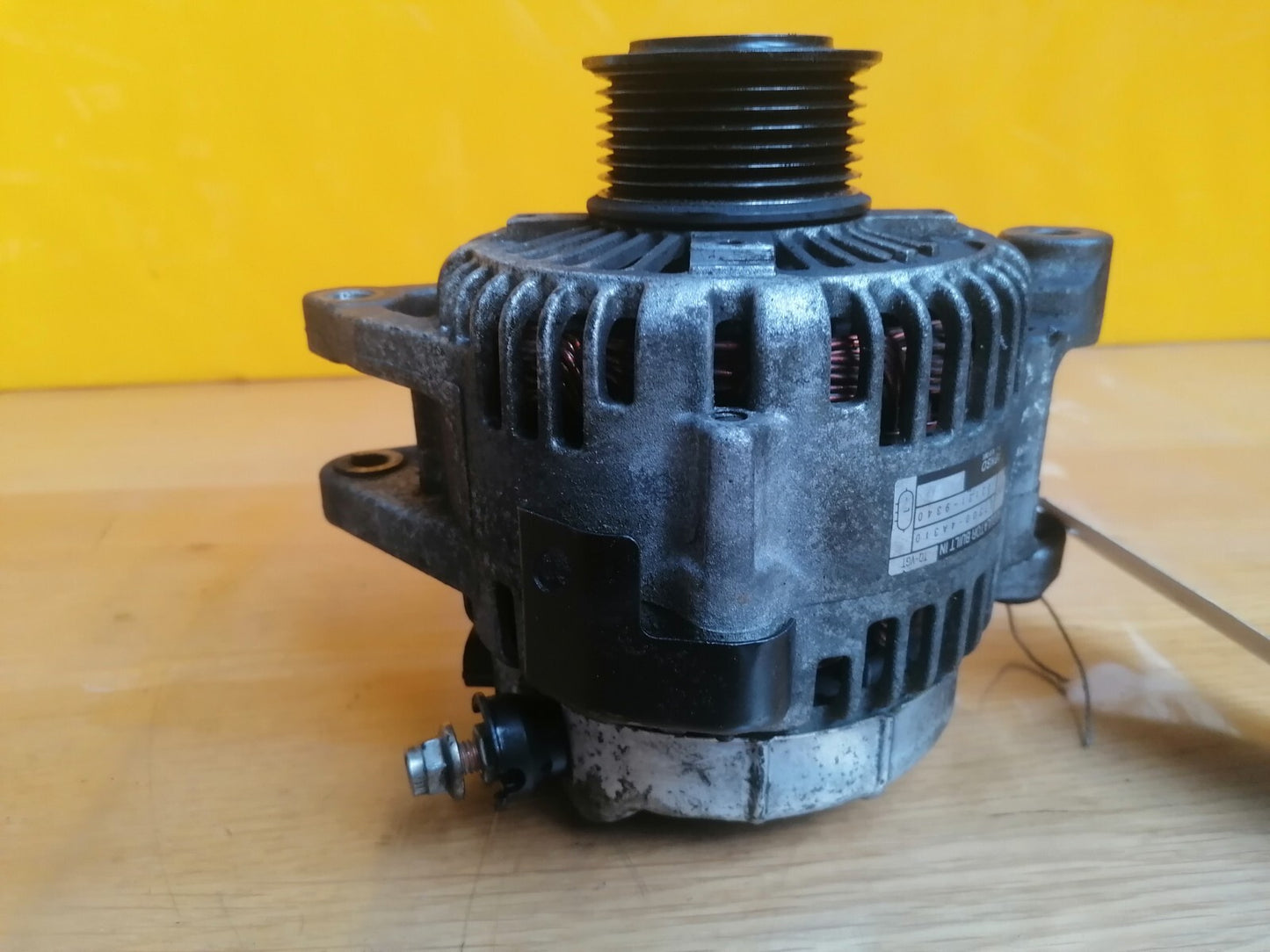 ✅2010 HYUNDAI i800 2.5CRDI ALTERNATOR 12V 2 PIN PLUG 37300-4A310 + WARRANTY A078