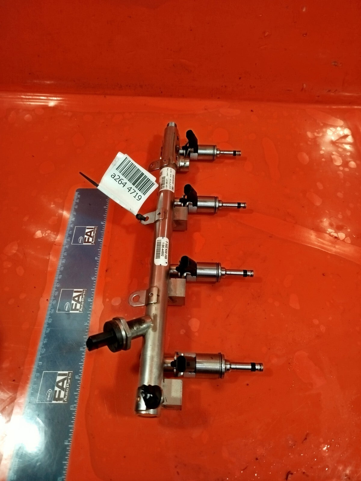 ✅2020 FORD FOCUS MK4 2.3P INJECTION FUEL RAIL K2GE-9F797-BA + WARRANTY A264
