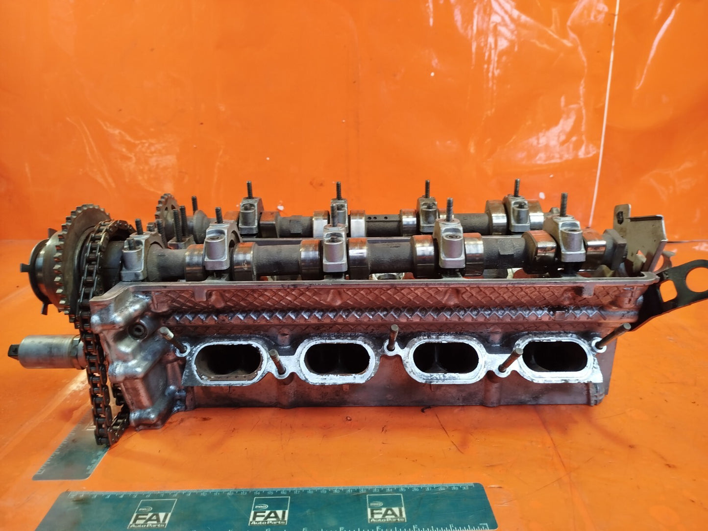 ✅RANGE ROVER VOGUE L322 4.4 PETROL 2005 CYLINDER HEAD RIGHT SIDE 1745461 A274