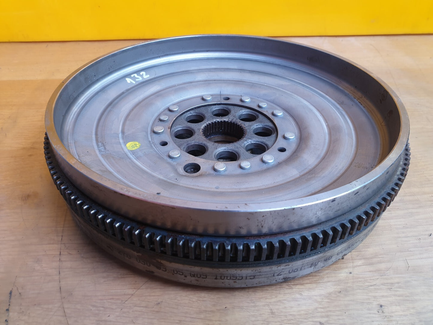 ✅MERCEDES B180 W176 W246 1.6 PETROL 2012 DUAL MASS FLYWHEEL AUTO Warranty A132