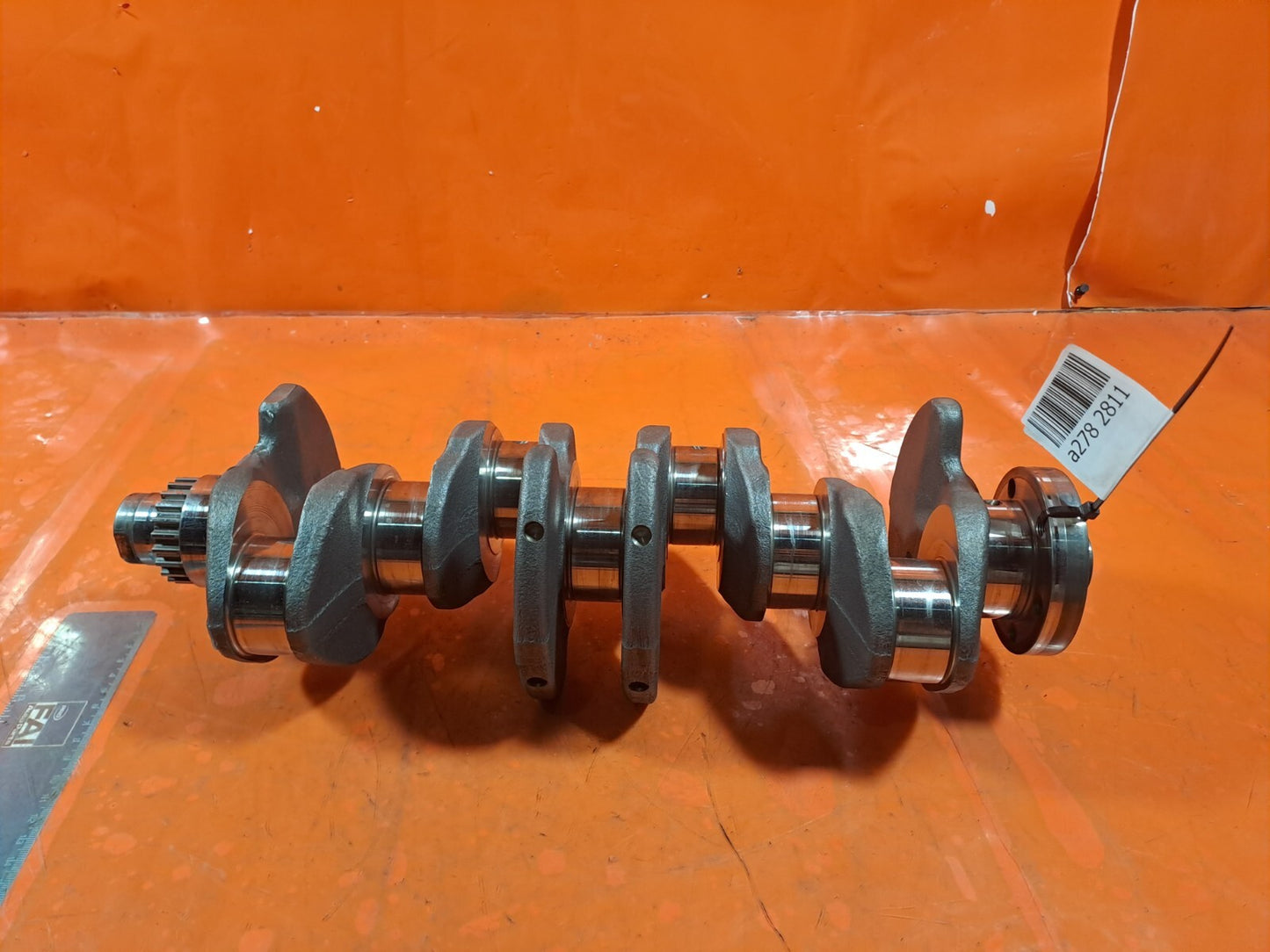 ✅VW CRAFTER CR35 2.0 DIESEL 2015 CRANKSHAFT CKTC 03L105263 38AA Warranty A278