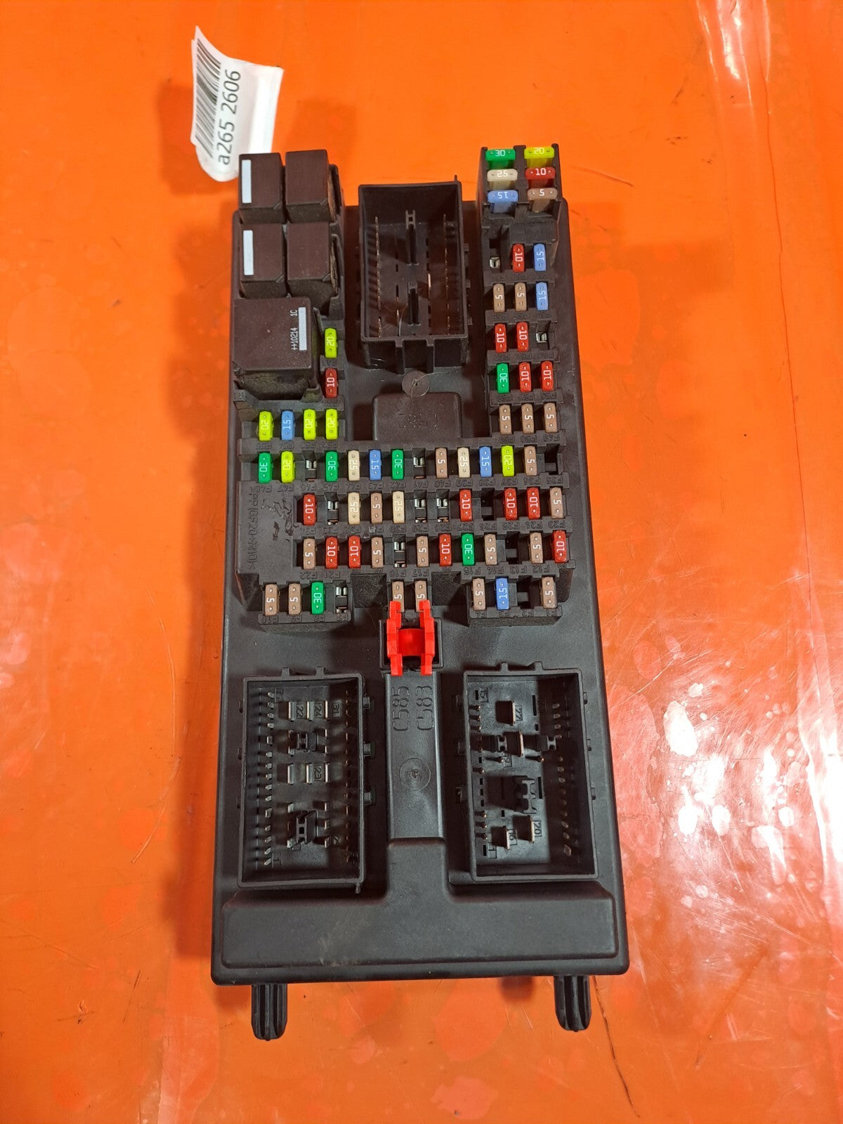 ✅LAND ROVER DISCOVERY 4 L319 3.0 DIESEL 2010 FUSE BOX AH2214F041BG Warranty A265