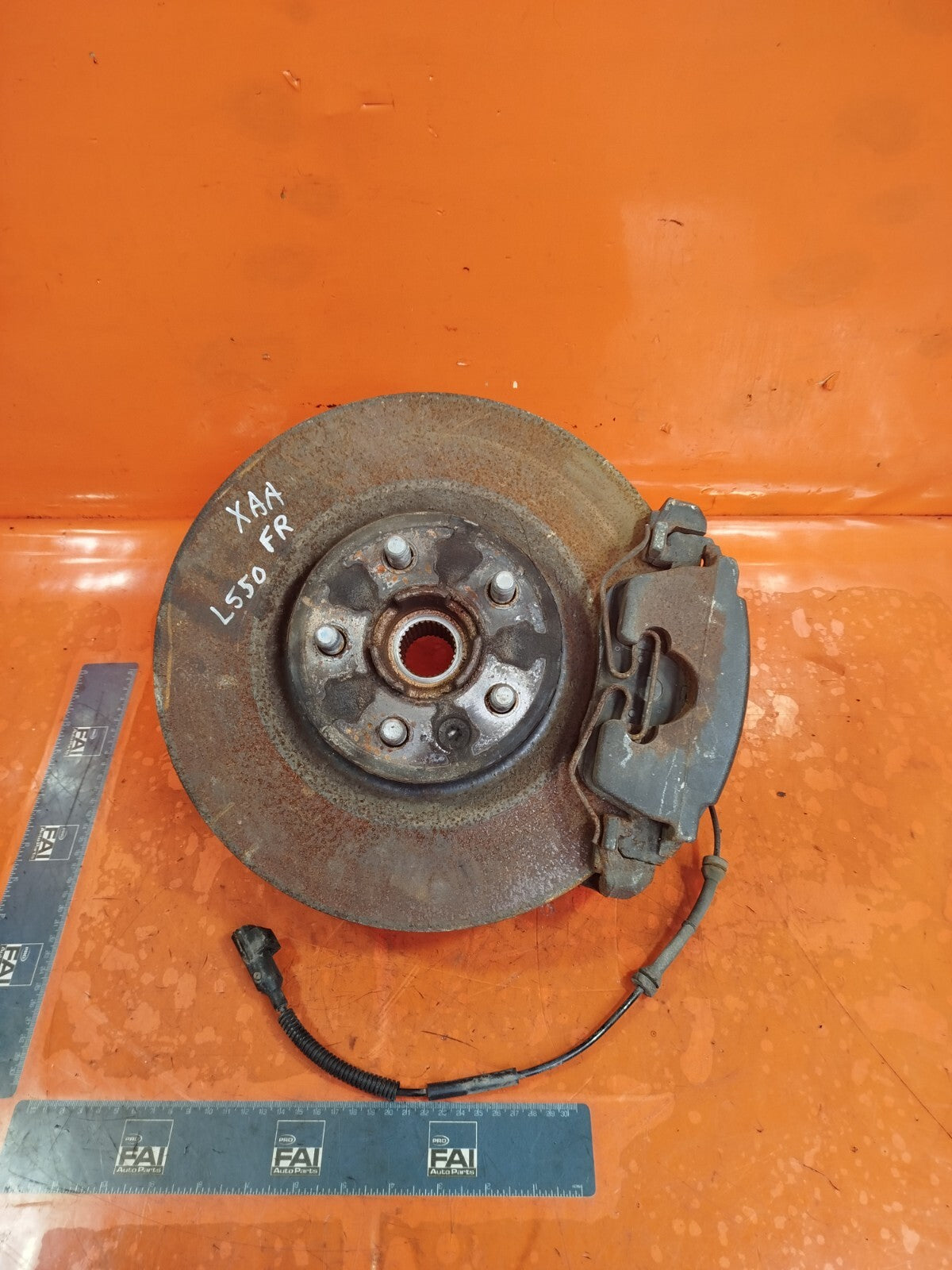 ✅LAND ROVER DISCOVERY SPORT L550 FRONT RIGHT WHEEL HUB & CALIPER + WARRANTY xAA