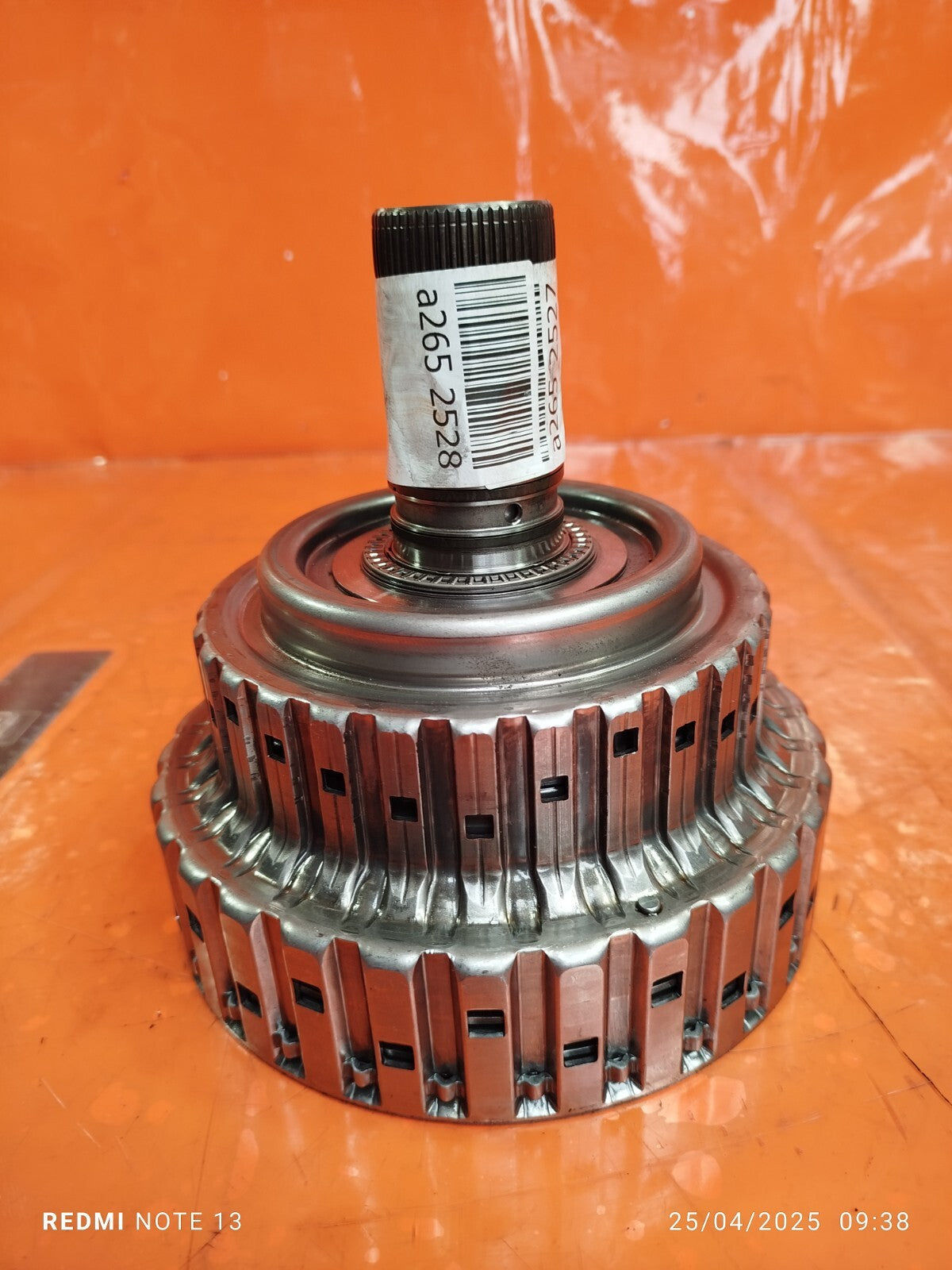 ✅LAND ROVER DISCOVERY 4 L319 3.0 DIESEL 2010 OUTPUT PLANETARY BASKET 0266175