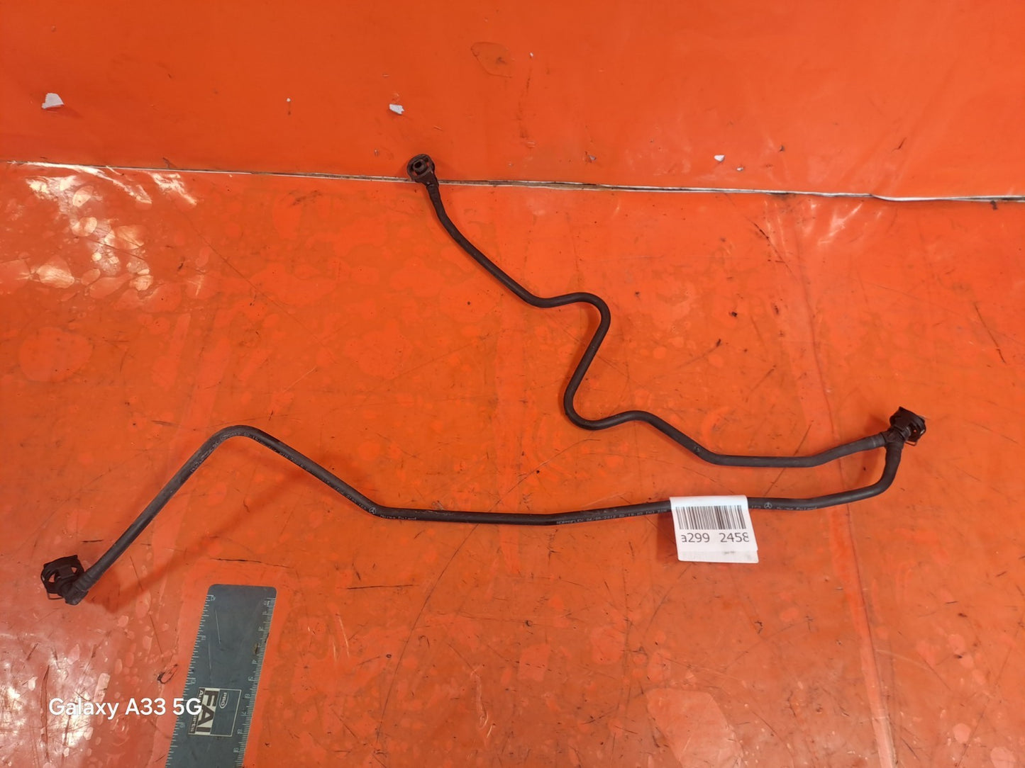 ✅Mercedes B180 W246 2012 1.8 Diesel RADIATOR COOLING HOSE PIPE A2465010125 A299