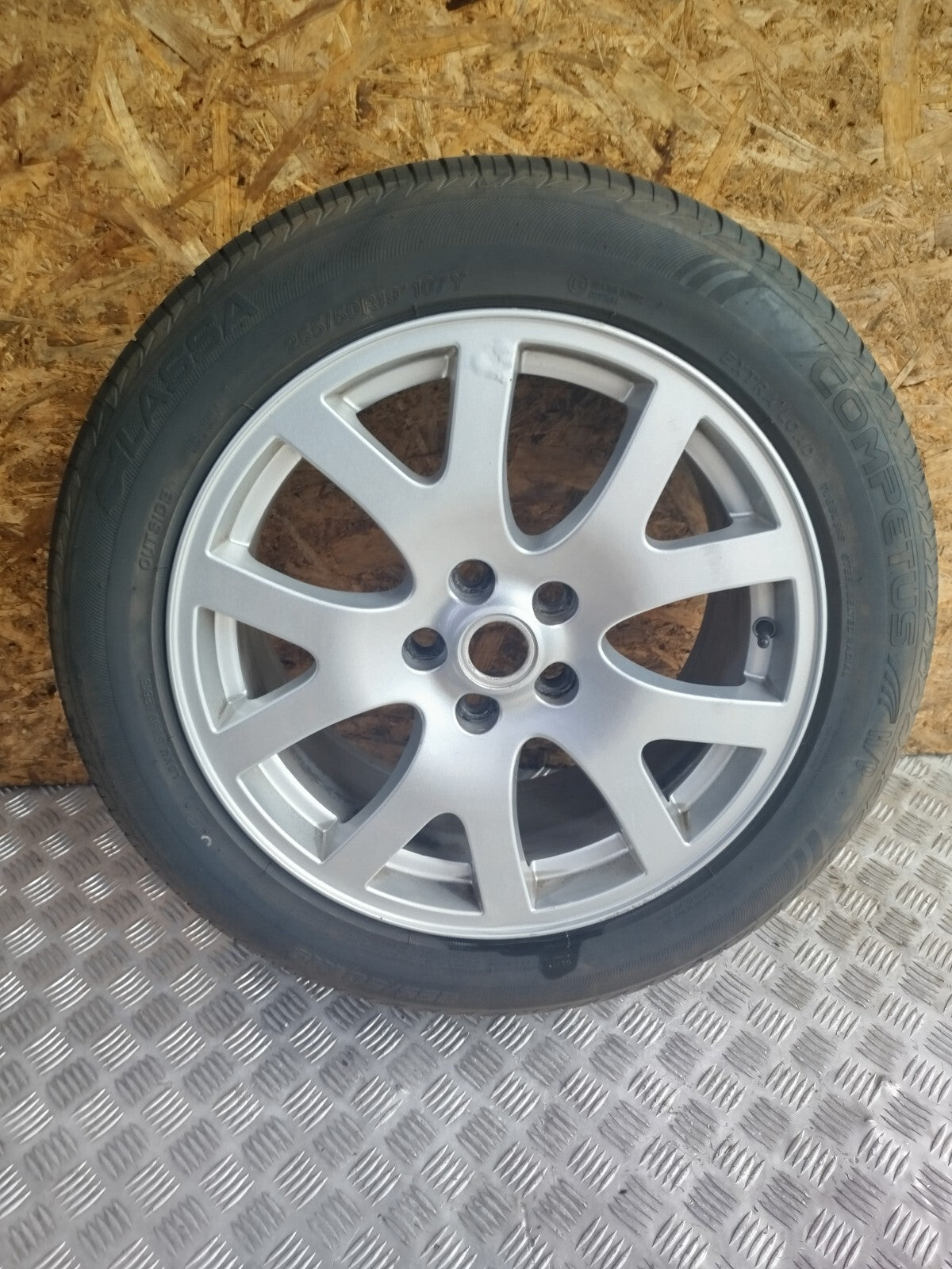 ✅LAND ROVER RANGE ROVER L320 2.7 DIESEL 2007 SPARE WHEEL 255/50 R19 Warranty