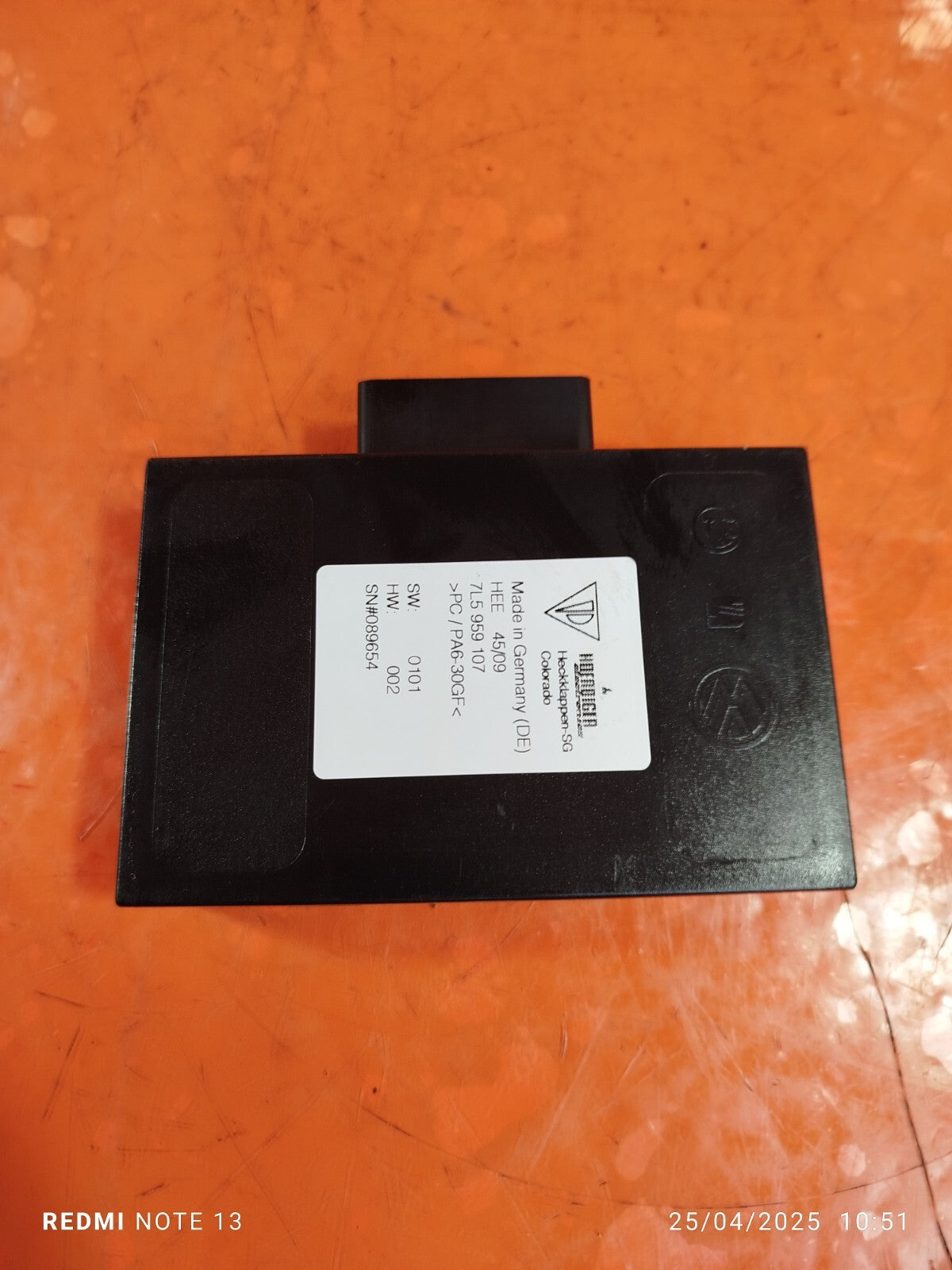 ✅PORSCHE CAYENNE V6 3.6 PETROL 2010 TAILGATE BOOT LID LIFT CONTROL MODULE A268
