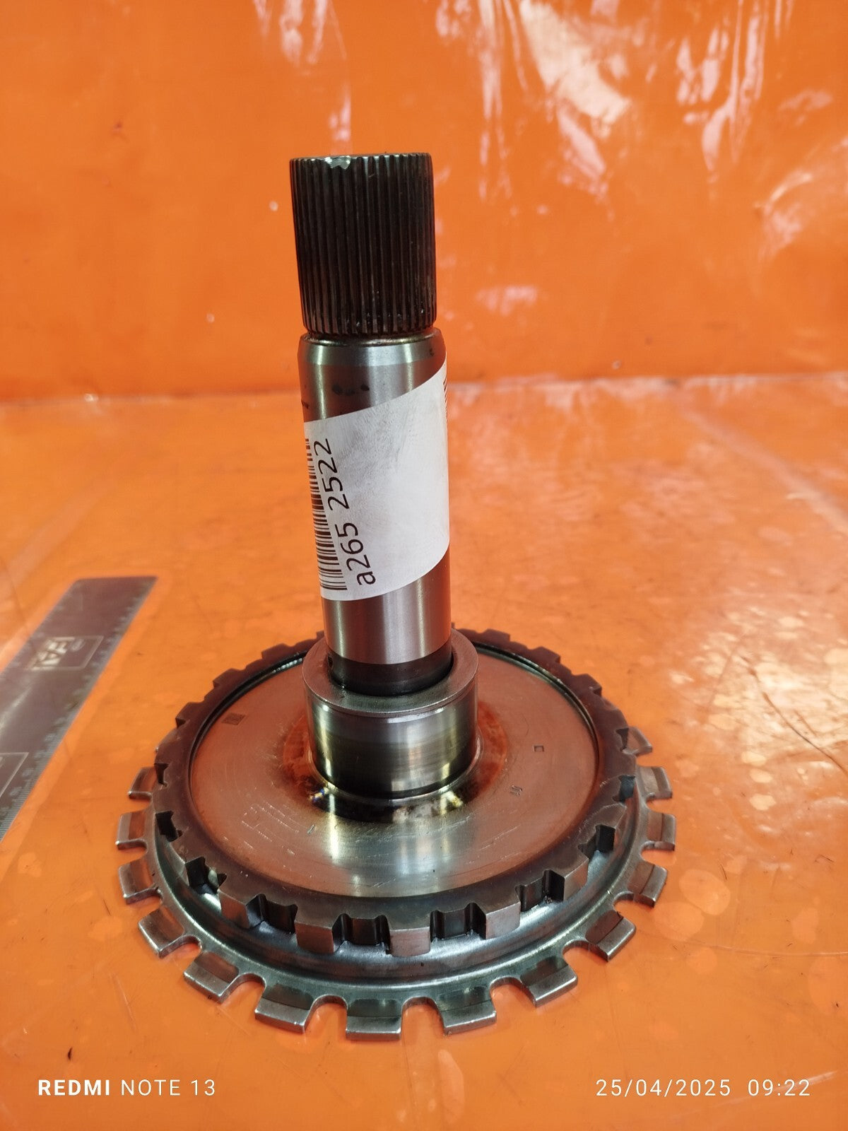 ✅LAND ROVER DISCOVERY 4 L319 3.0 DIESEL 2010 SHAFT 1068232267 Warranty A265