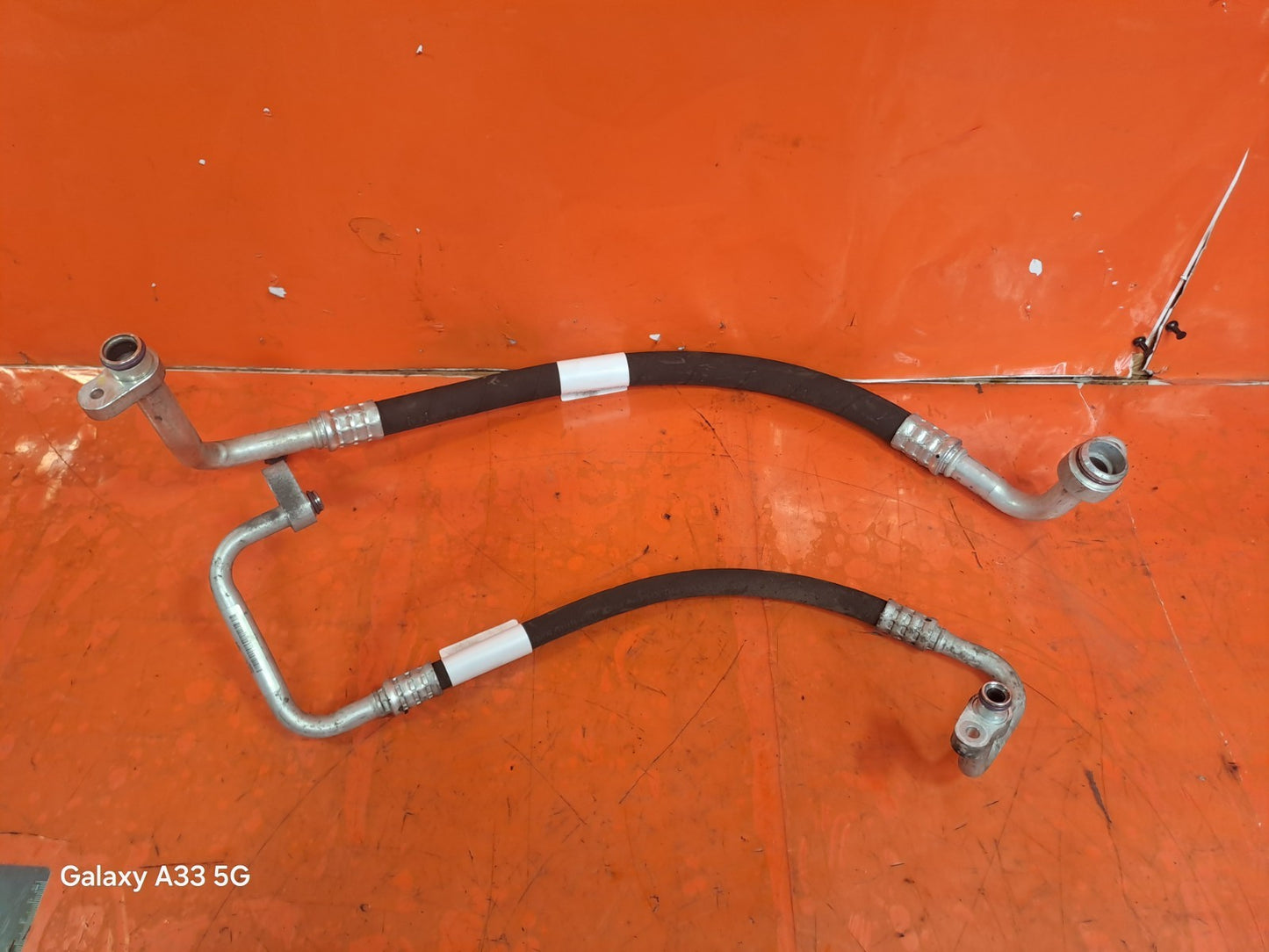 ✅Mercedes B180 W246 2012 1.8 Diesel AIR CON CONDITIONING PIPE HOSES A2468300215