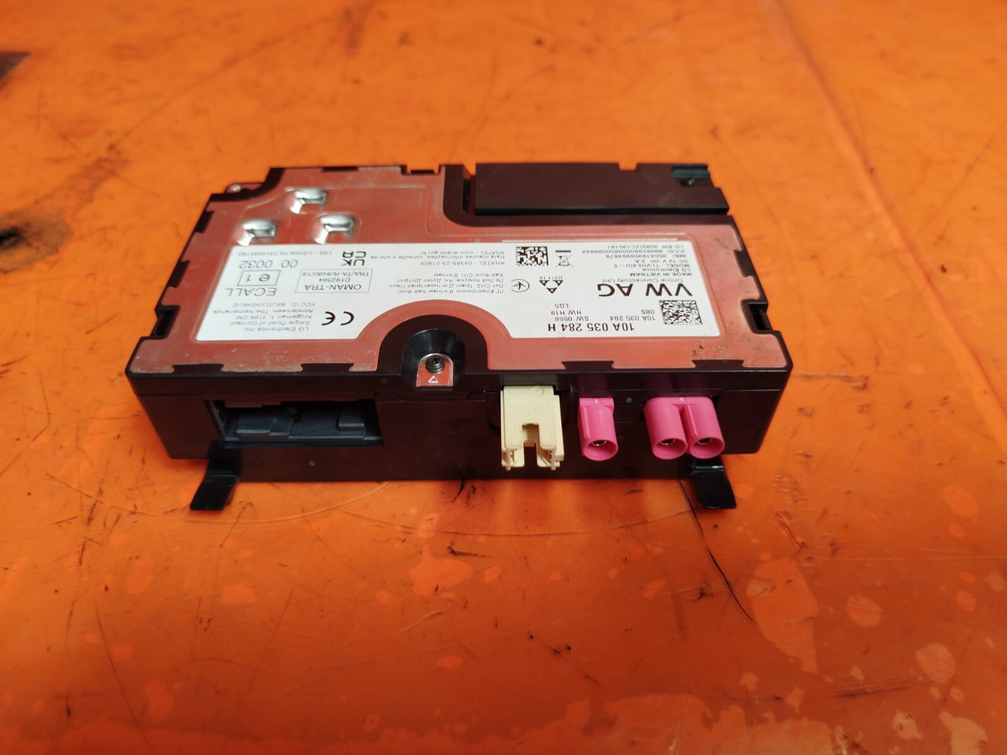 ✅2023 AUDI Q4 E-TRON BLUETOOTH CONTROL UNIT 10A035284H + WARRANTY A206