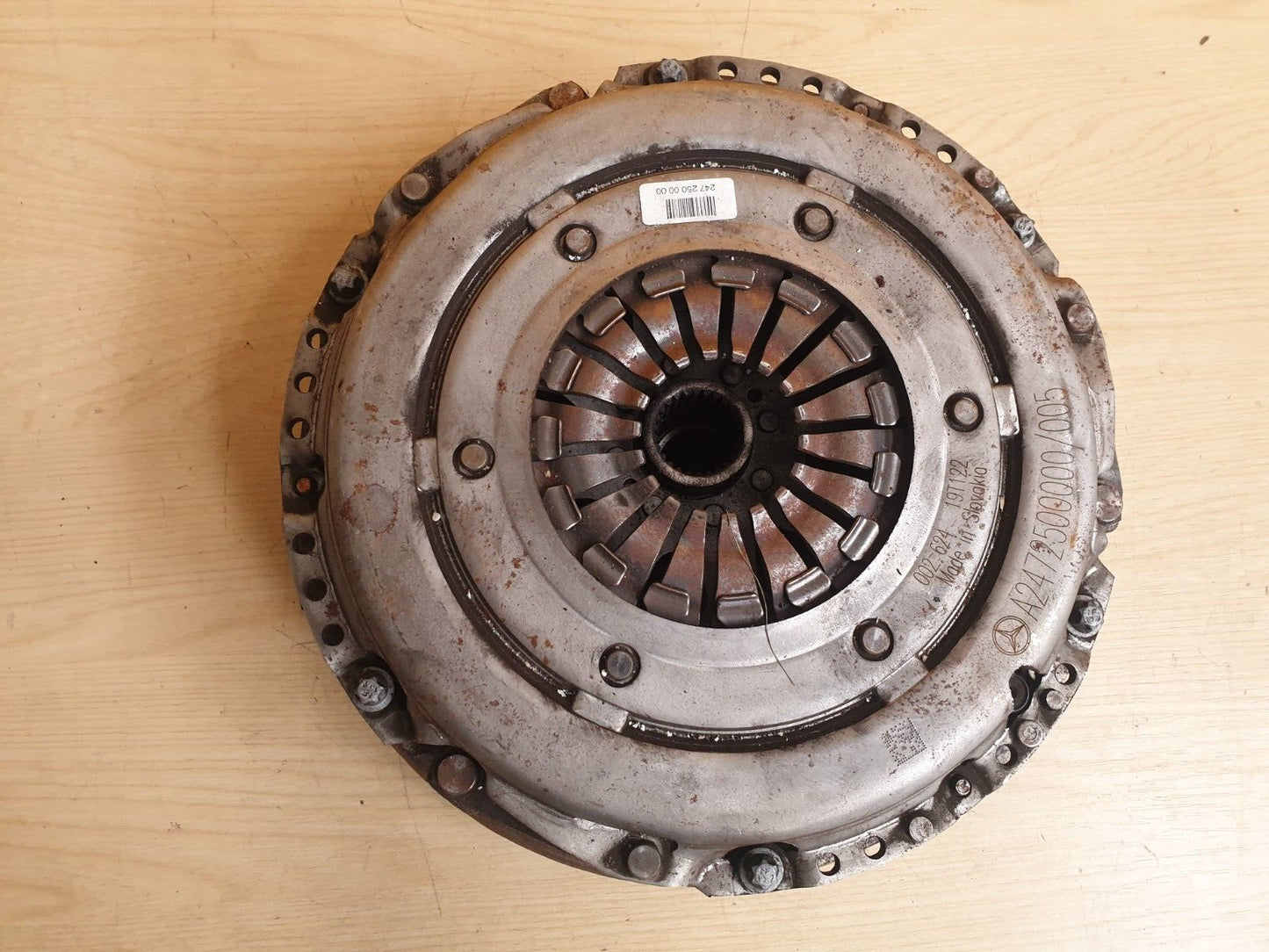 MERCEDES A-CLASS W177 1.3 PETROL 2019-2023 FLYWHEEL CLUTCH A2472500000 X00