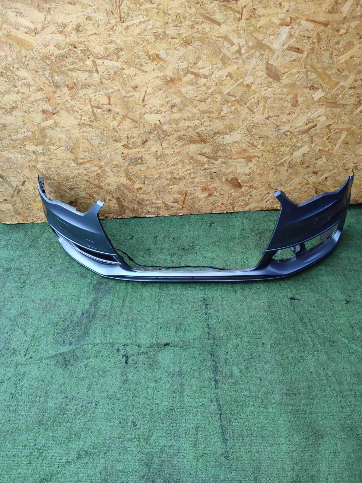 ✅Audi A3 E-Tron 2015 1.4 Petrol Front Bumper Grey 8V3807241A Warranty A204