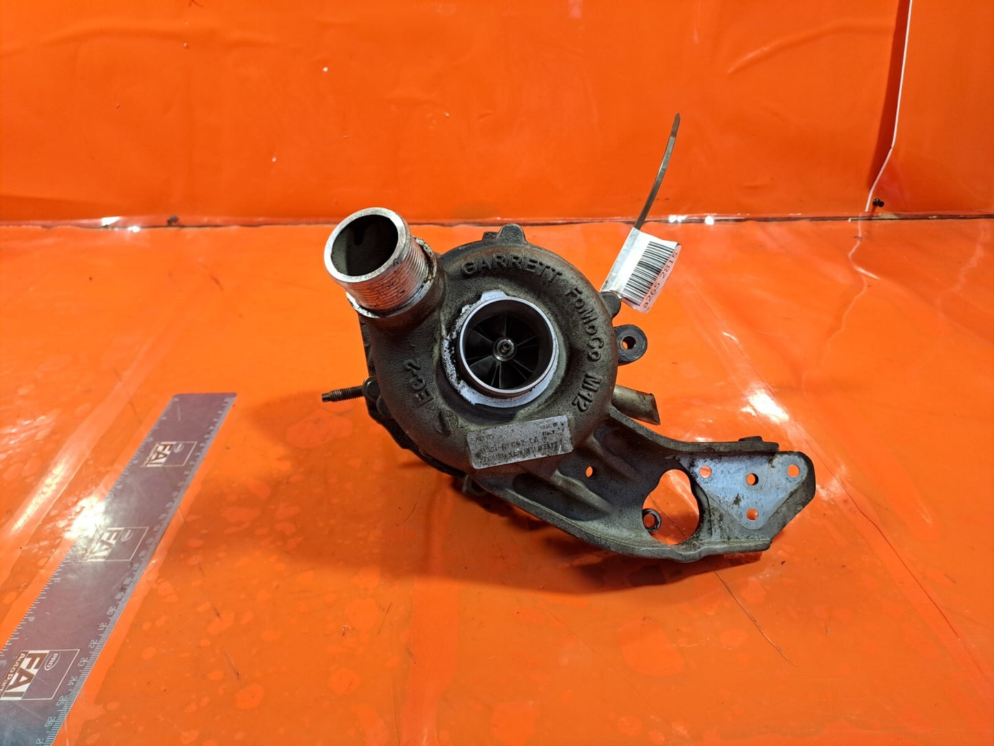 ✅2010 LAND ROVER DISCOVERY 4 L319 LEFT SIDE TURBOCHARGER AX2Q-6K682-CA A265