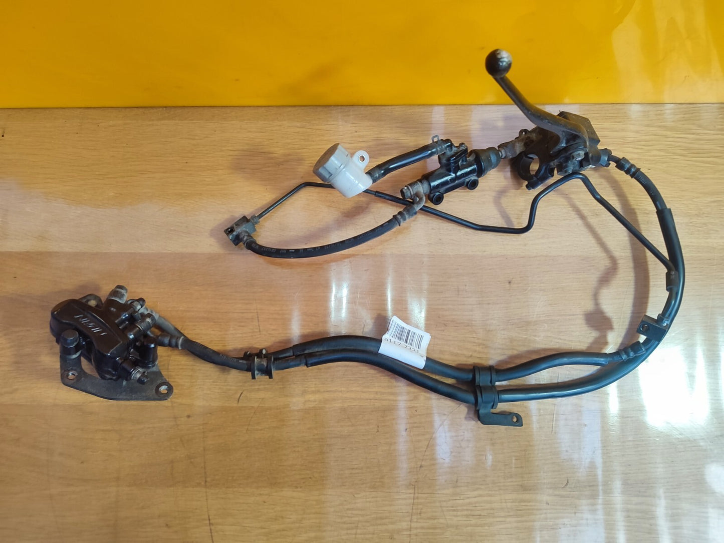 ✅HONDA GLR125 1W PETROL 2019 BRAKE KIT CALIPER ABS MASTER CYLINDER Warranty A117