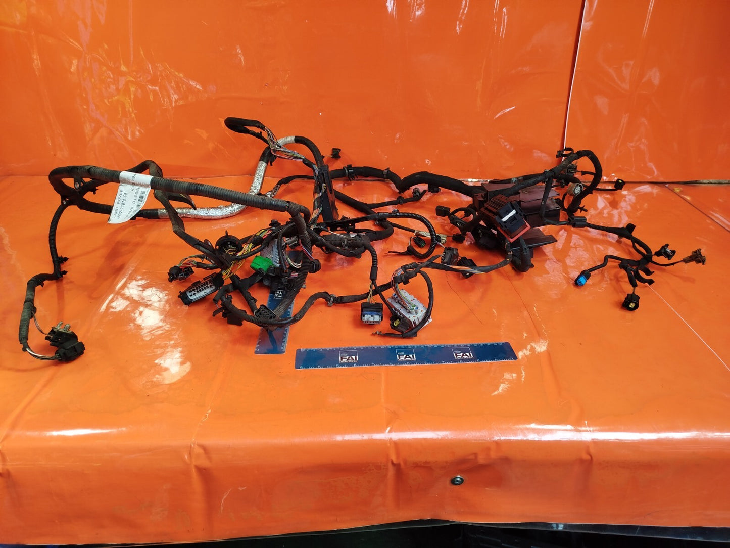 ✅2010 LAND ROVER DISCOVERY 4 L319 3.0D ENGINE WIRING LOOM 9H2Q-9H589-EC A265