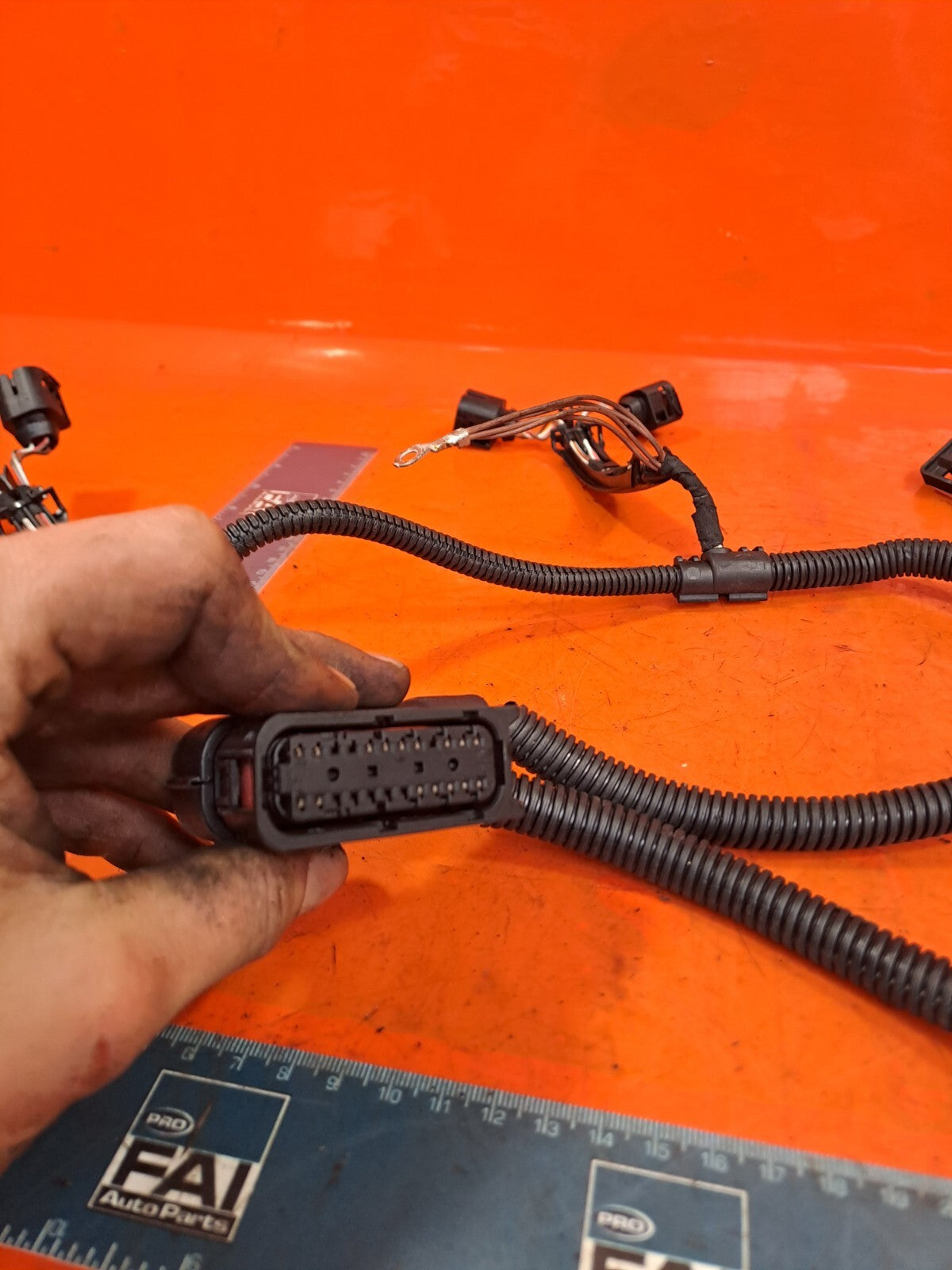 ✅BMW F20 114I SPORT 1.6 PETROL 2013 WIRING LOOM HARNESS INJECTION VALVE 7608804