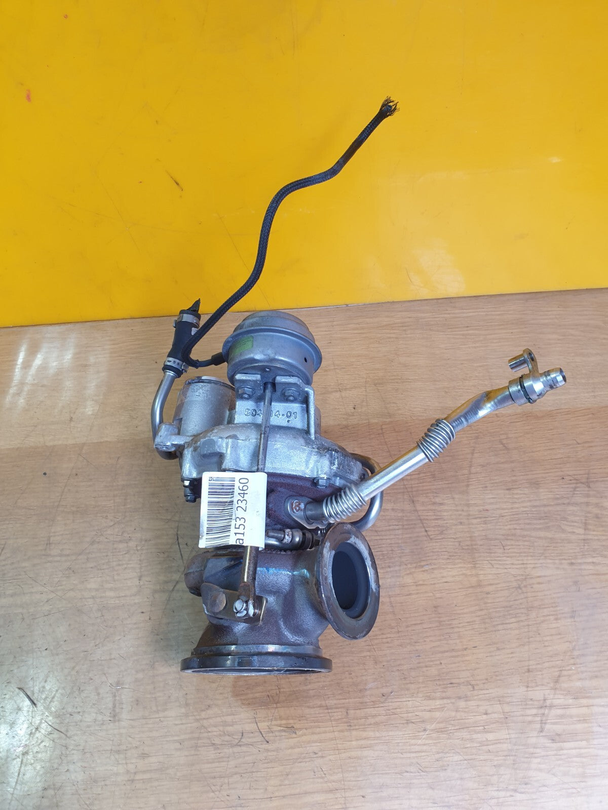 BMW 5 Series 550I M Sport Auto 4.4 Patrol 2014 TURBOCHARGER 804114-01 790277-01