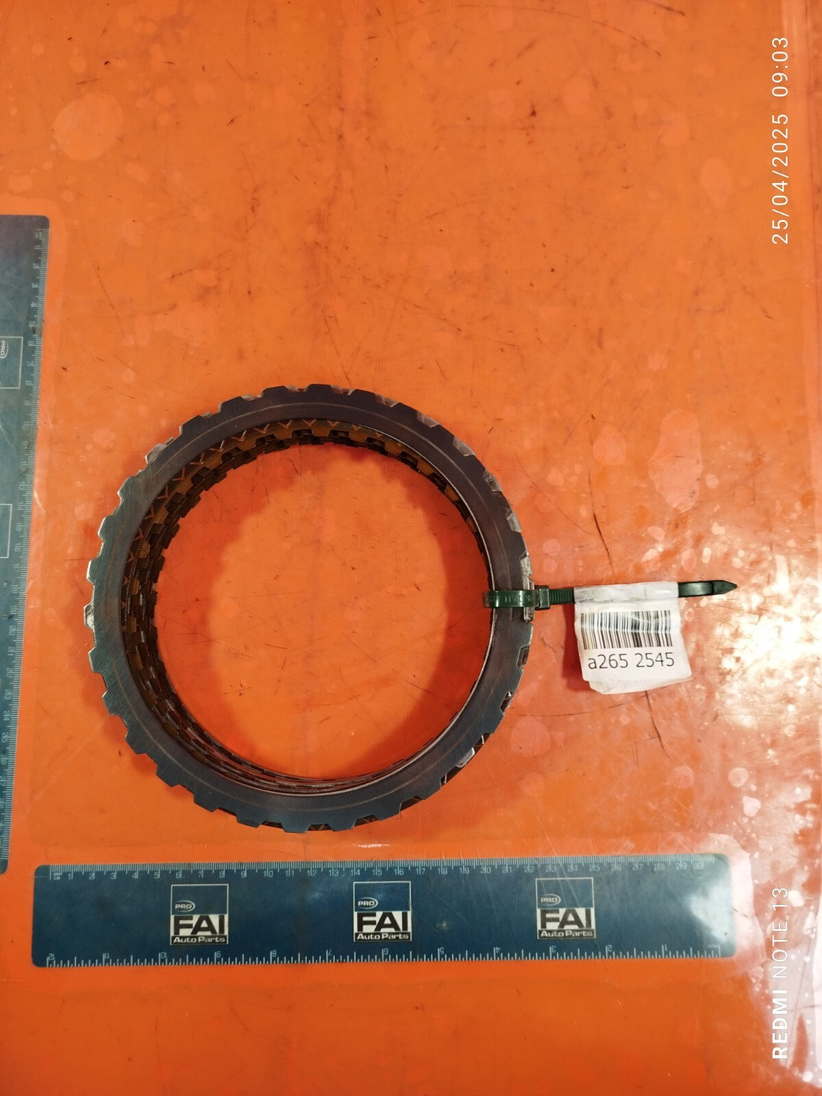 ✅LAND ROVER DISCOVERY 4 L319 3.0 DIESEL 2010 CLUTCH FRICTION PLATE DISC Warranty