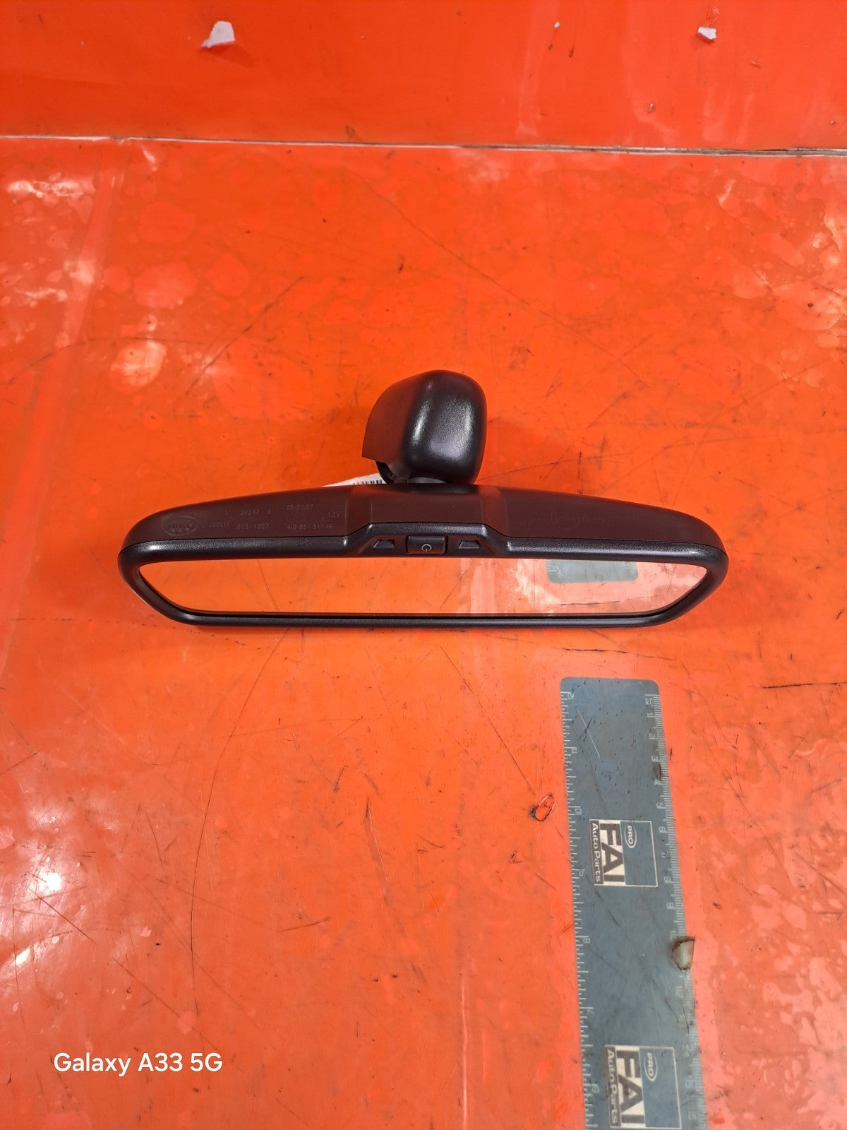 ✅2007 AUDI Q7 4L 3.0D INTERIOR REAR VIEW MIRROR 4L0857511PK + WARRANTY A295