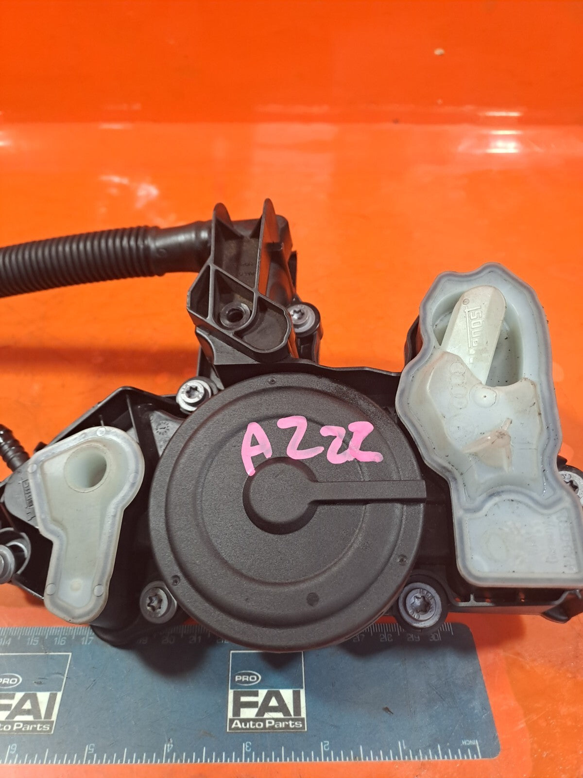 ✅AUDI A5 1.8 PETROL 2012 OIL SEPARATOR 06K103495BL Warranty A222