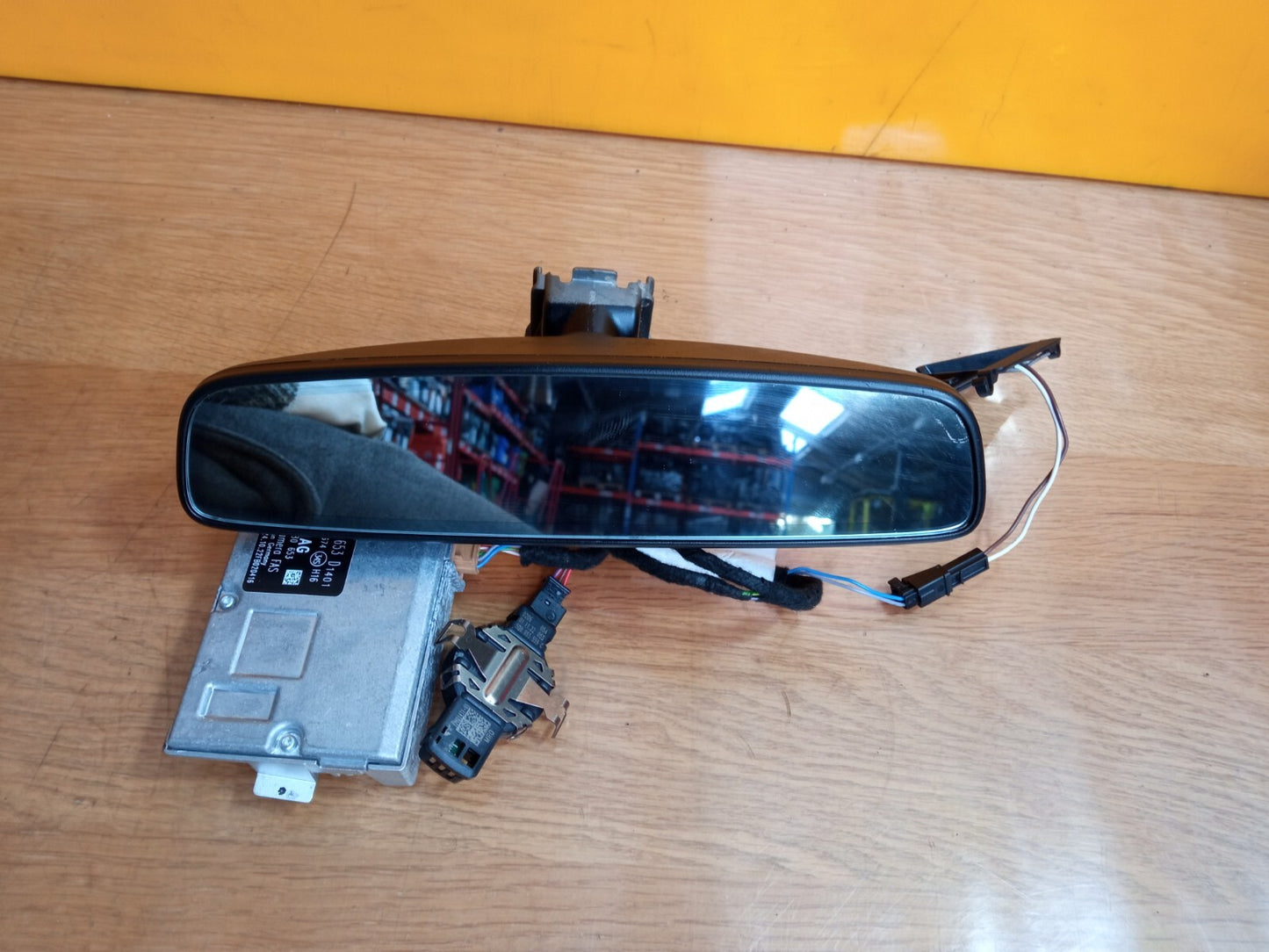 ✅SEAT ARONA FR 1.0 PETROL 2023 REAR VIEW MIRROR & CAMERA FRONT LANE 2Q0980653D