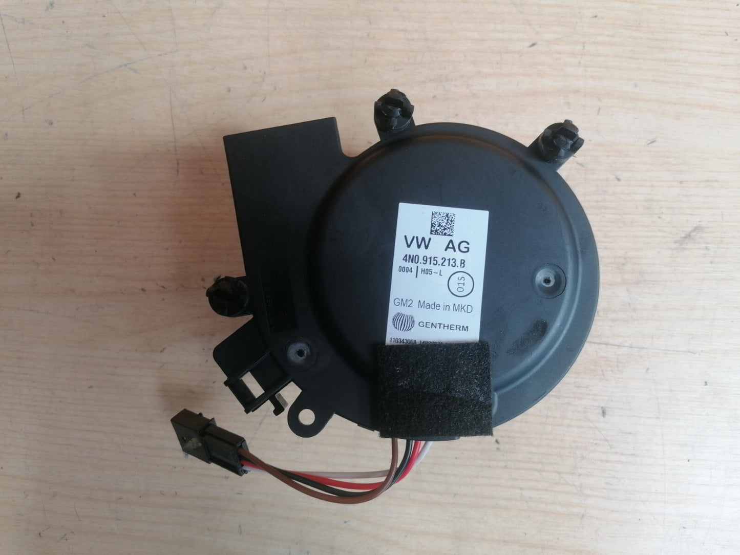 ✅2021 AUDI Q3 F3 1.5TFSI BREATHER BLOWER FAN BATTERY 4N0915213B + WARRANTY A072