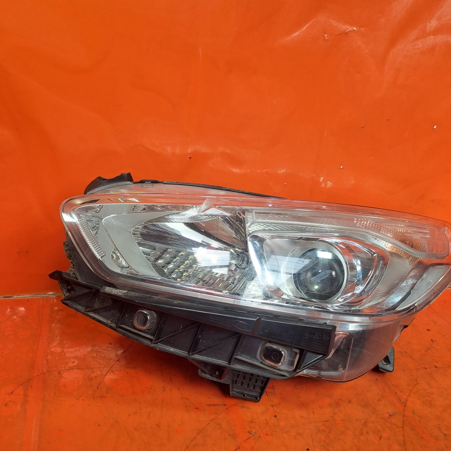 ✅2017 FORD GALAXY ZETEC MK4 FRONT LEFT HEADLIGHT EM2B-13W030-BF +WARRANTY A296