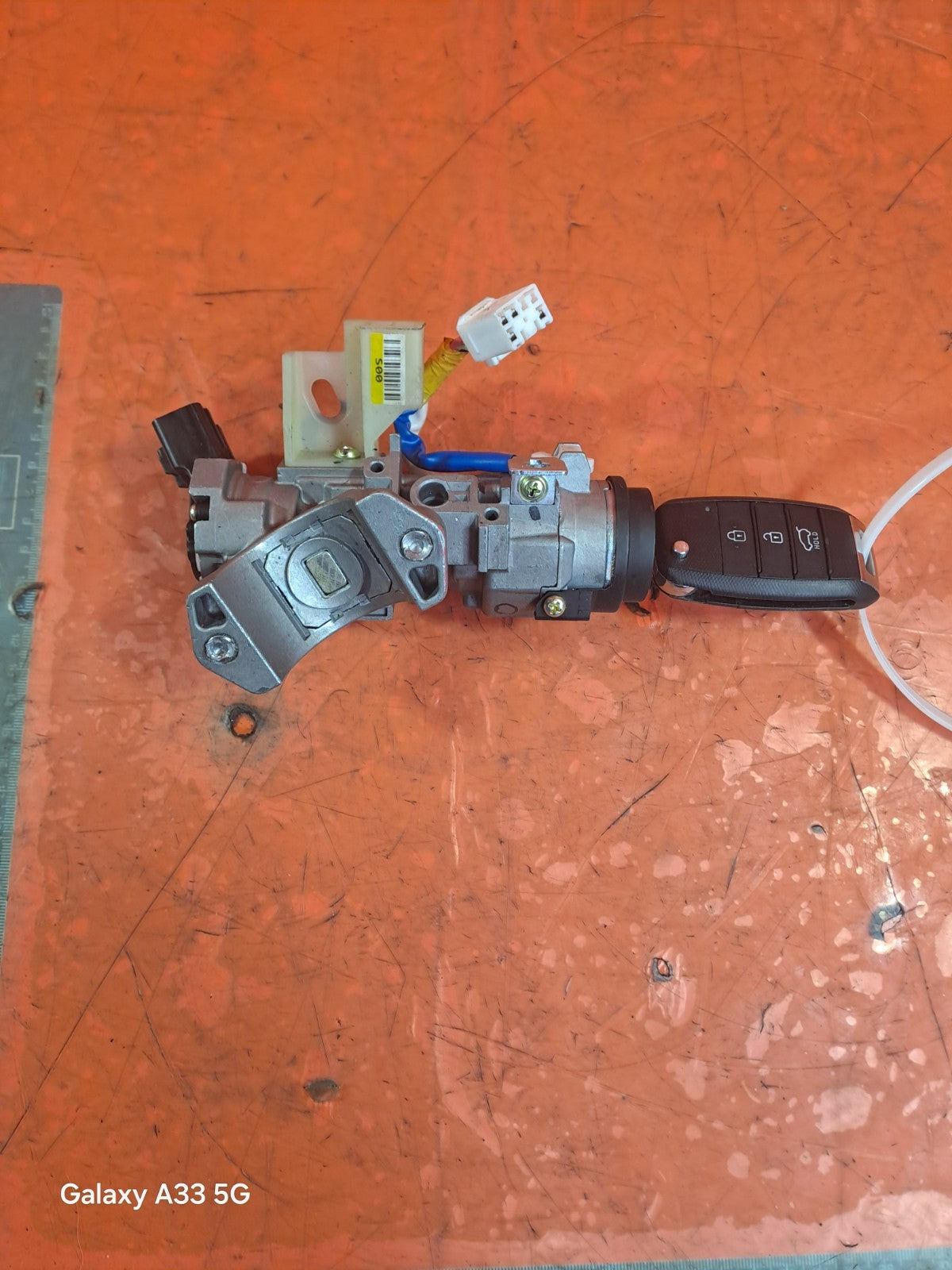 ✅KIA STONIC GT-LINE 1.0 PETROL 2021 IGNITION LOCK BARREL WITH KEY Warranty A240