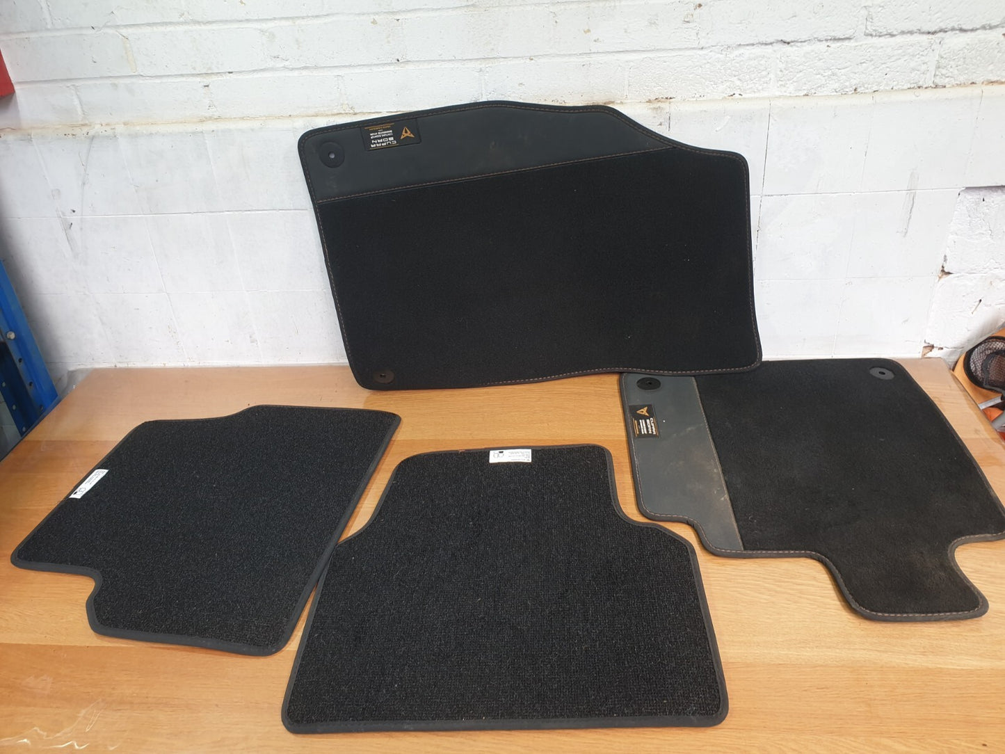 ✅2023 CUPRA FORMENTOR 1.4P FRONT & REAR FLOOR MAT SET 1EC863011A + WARRANTY A173