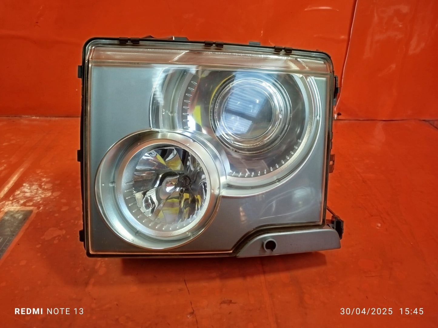 ✅2005 RANGE ROVER VOGUE L322 4.4P LEFT PASSENGER SIDE HEADLIGHT 4H4Z13006BA A274