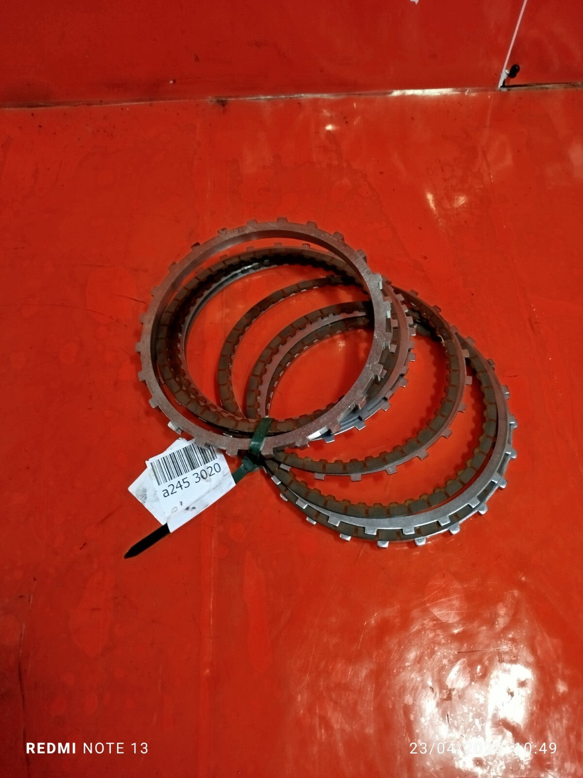 ✅AUDI Q7 S LINE QUATTRO 3.0 DIESEL 2009 CLUTCH FRICTION PLATE DISC Warranty A245