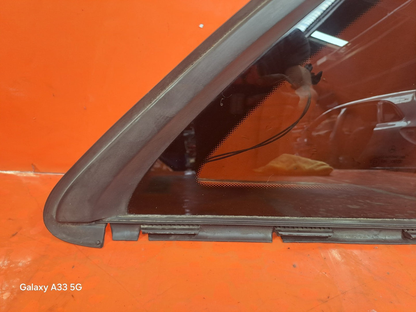 ✅MERCEDES B180 W246 1.8 DIESEL 2012 REAR RIGHT QUARTER GLASS 43R-006723 A299