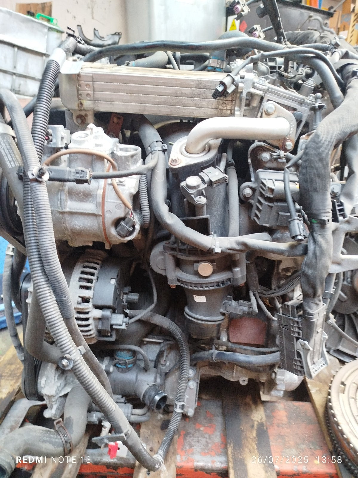 ✅MERCEDES B180 W246 1.8 DIESEL 2012 651.901 COMPLETE ENGINE A6510106010 Warranty