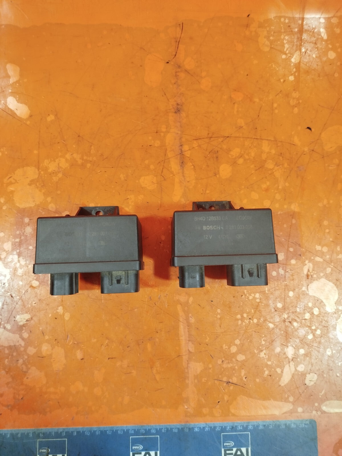 ✅2011 LAND ROVER RANGE ROVER L322 4.4 GLOW PLUG CONTROL MODULE x2 BH4Q-12B533-CA
