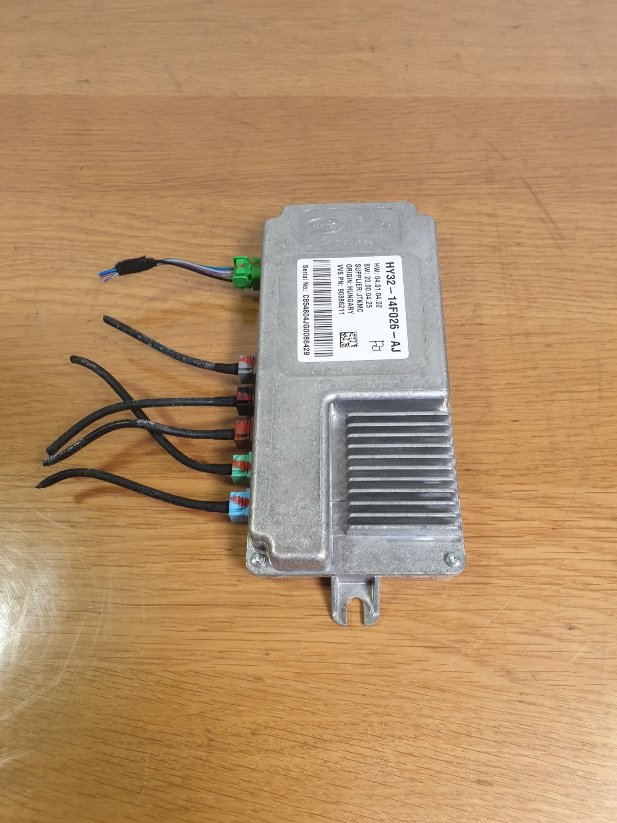 ✅JAGUAR F-PACE X761 3.0 PETROL 2017 CAMERA CONTROL MODULE HY3214F026AJ Warranty