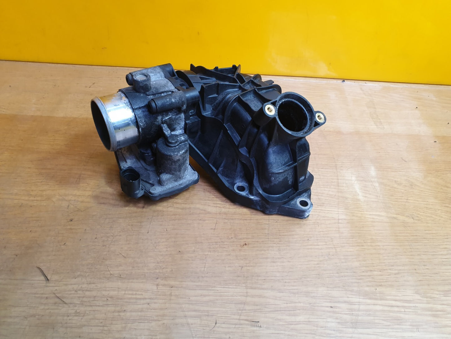 ✅2020 FORD TOURNEO CUSTOM 2.0D THROTTLE BODY MANIFOLD GK2Q9F991BA +WARRANTY A161
