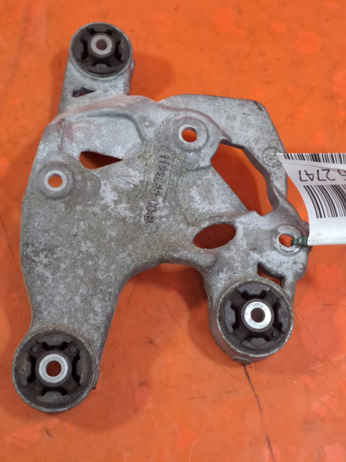 ✅TESLA MODEL 3 LONG RANGE 2020 A/C COMPRESSOR PUMP MOUNT BRACKET 1122968-00-B