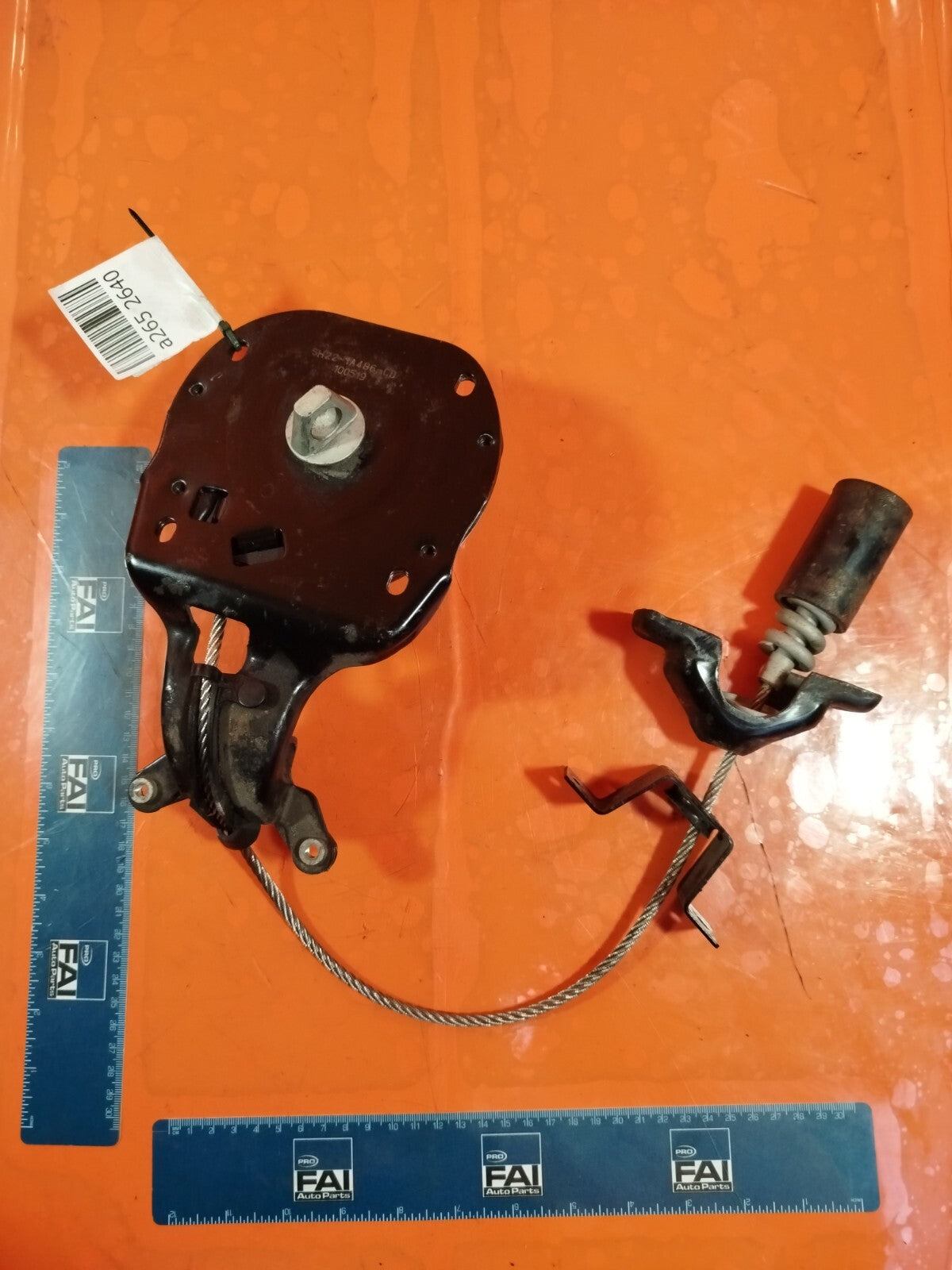 ✅Land Rover Discovery 4 L319 2010 3.0 Diesel SPARE WHEEL CARRIER WINCH Warranty