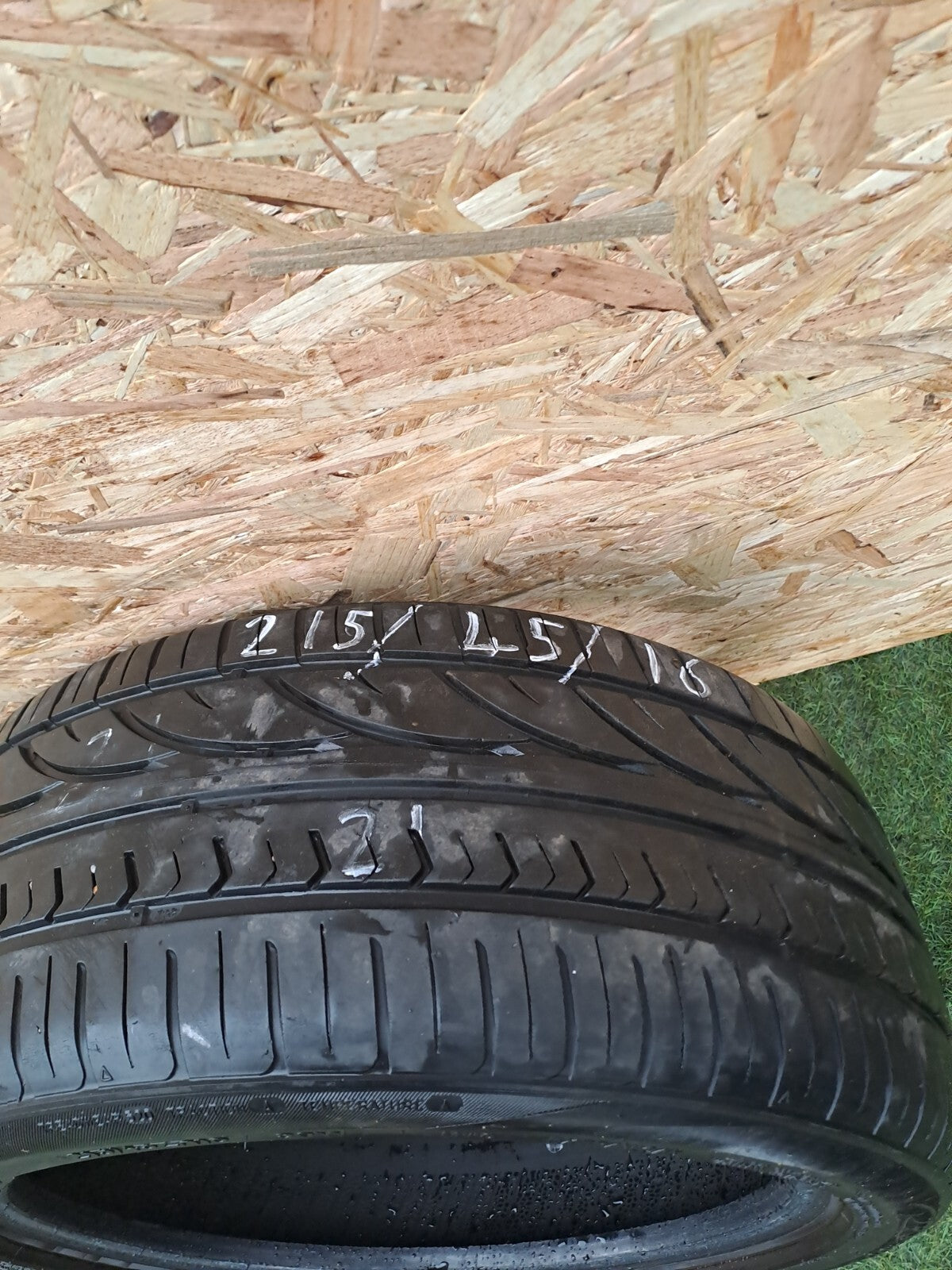 ✅RADAR TYRE 215/45 R16 + WARRANTY xAA