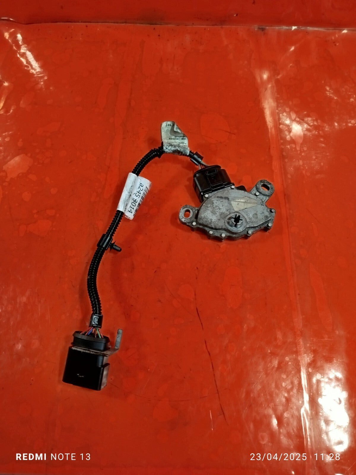 ✅2009 AUDI Q7 S LINE 3.0TDI TRANSMITION GEATBOX MULTI SWITCH + WARRANTY A245