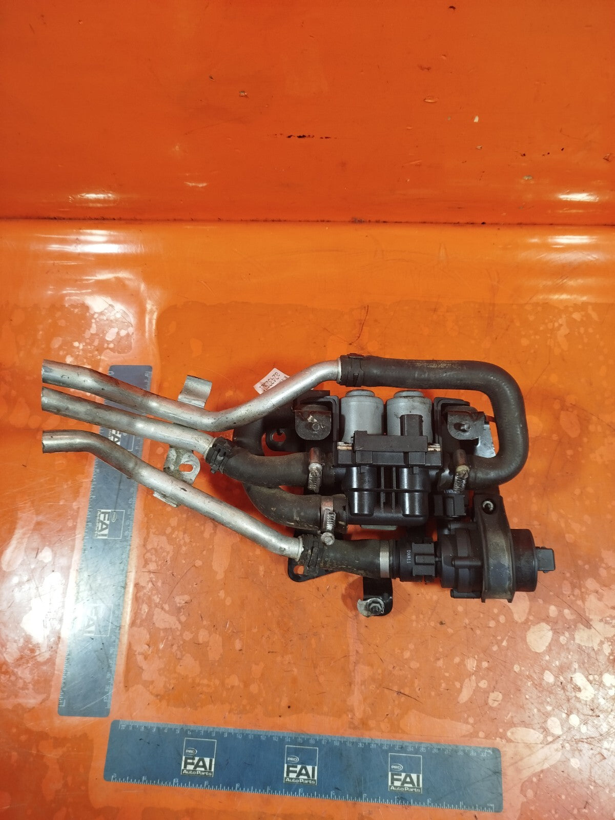 ✅2011 LAND ROVER RANGE ROVER L322 4.4D HEATER CONTROL VALVE XH42-18B619-AA A243