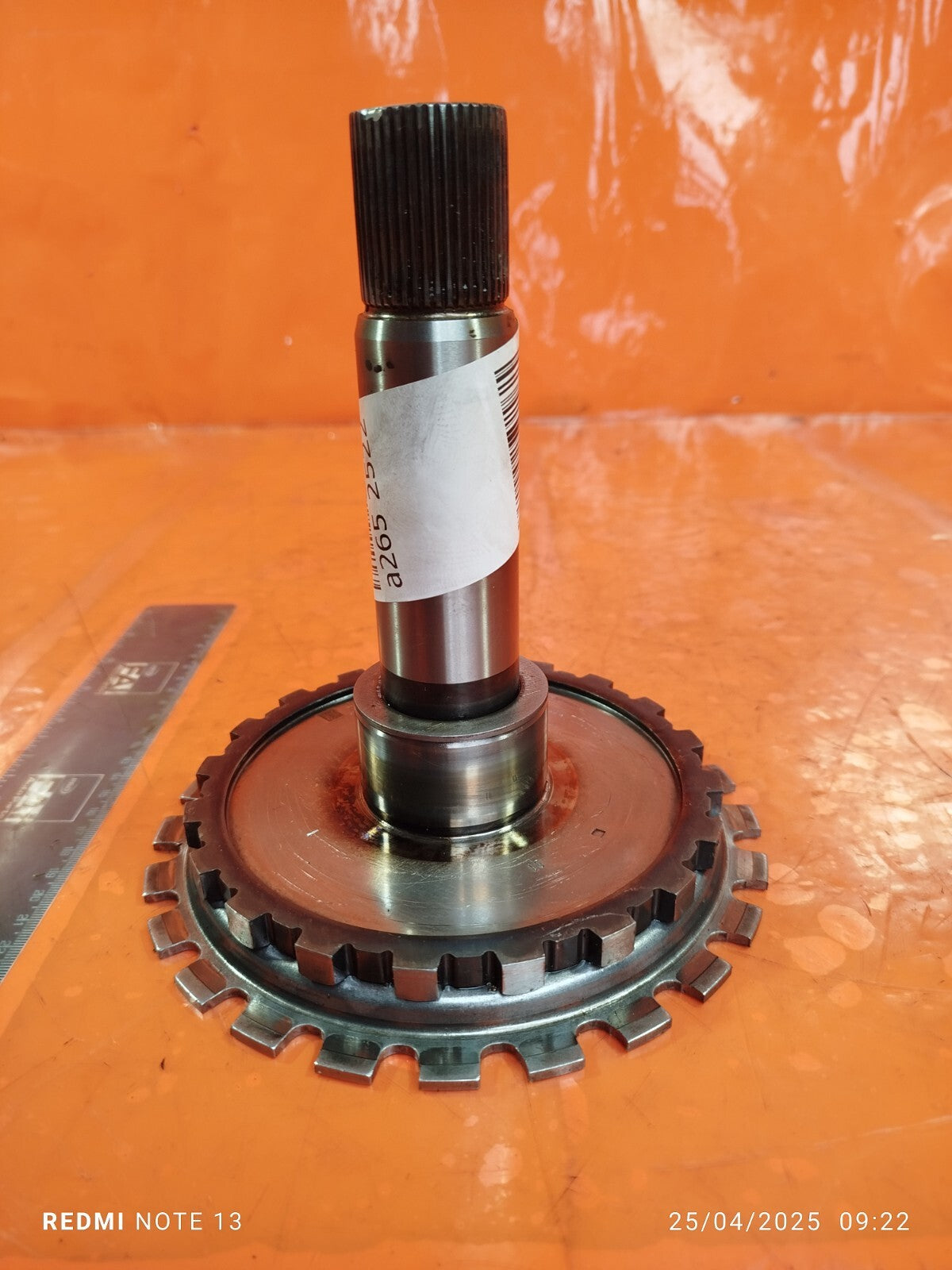 ✅LAND ROVER DISCOVERY 4 L319 3.0 DIESEL 2010 SHAFT 1068232267 Warranty A265